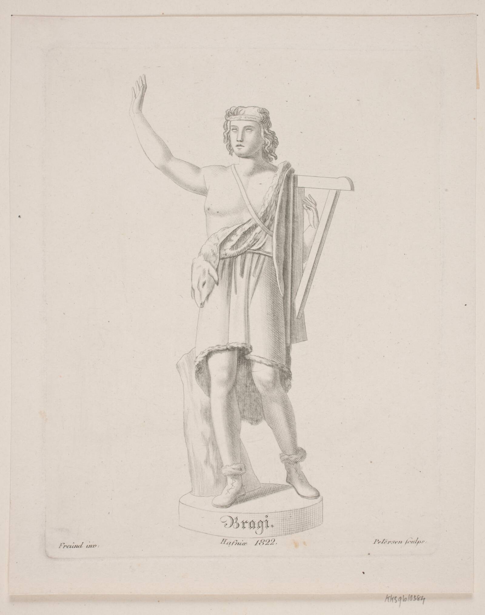 Bragi, Søren Henrik Petersen, 1822