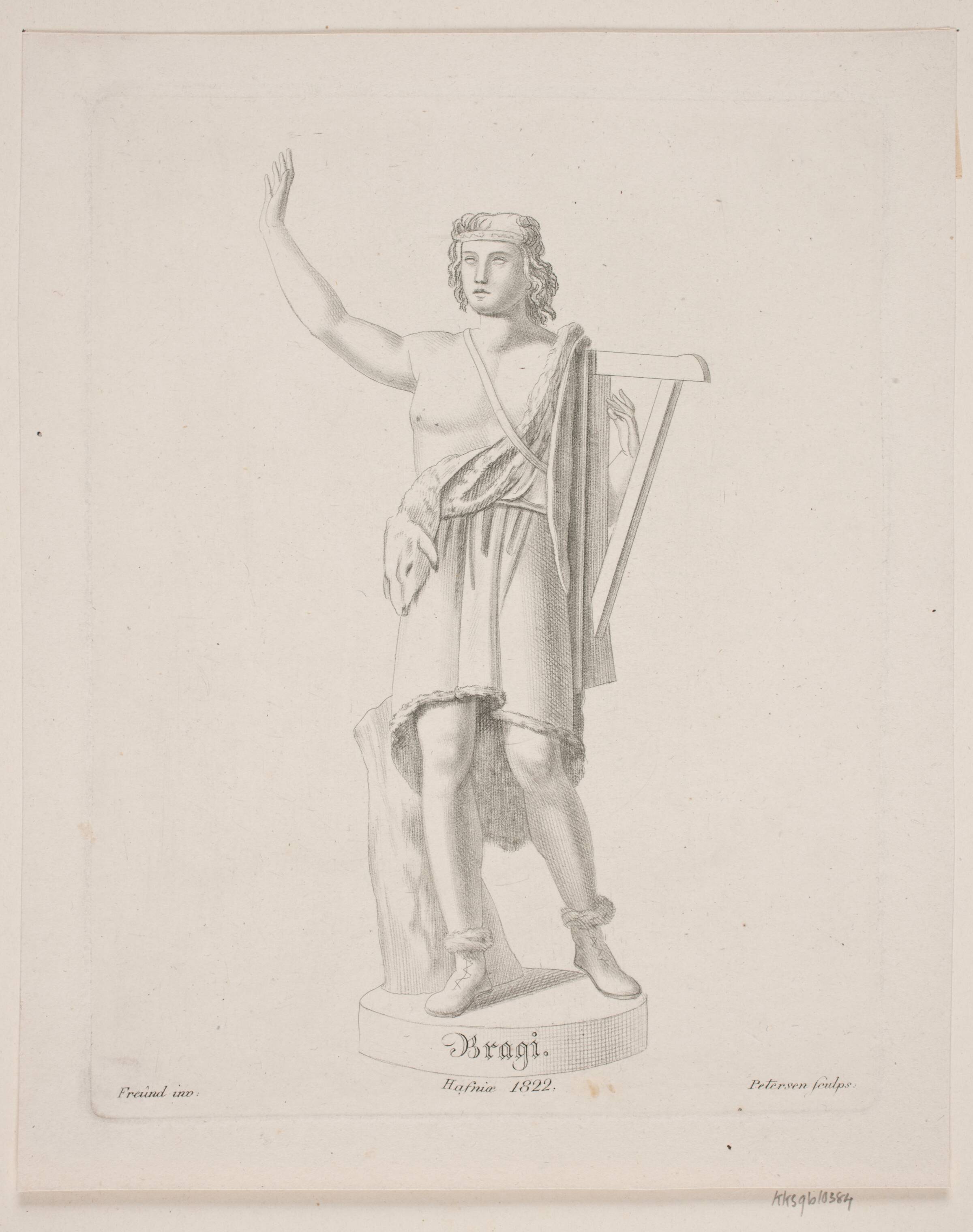 Bragi, Søren Henrik Petersen, 1822