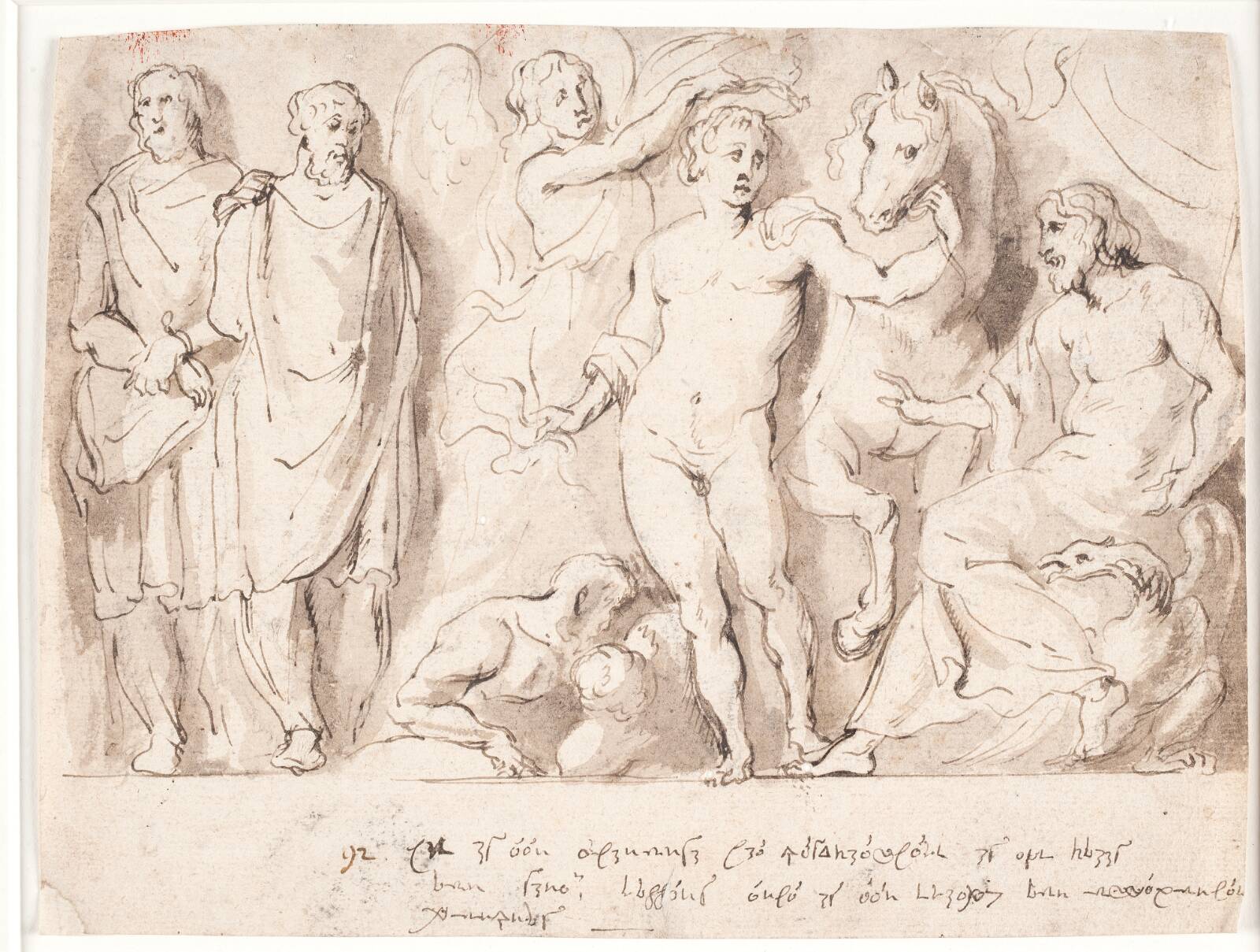 Alexander den Stores triumf, Willem Panneels, 1628-1630