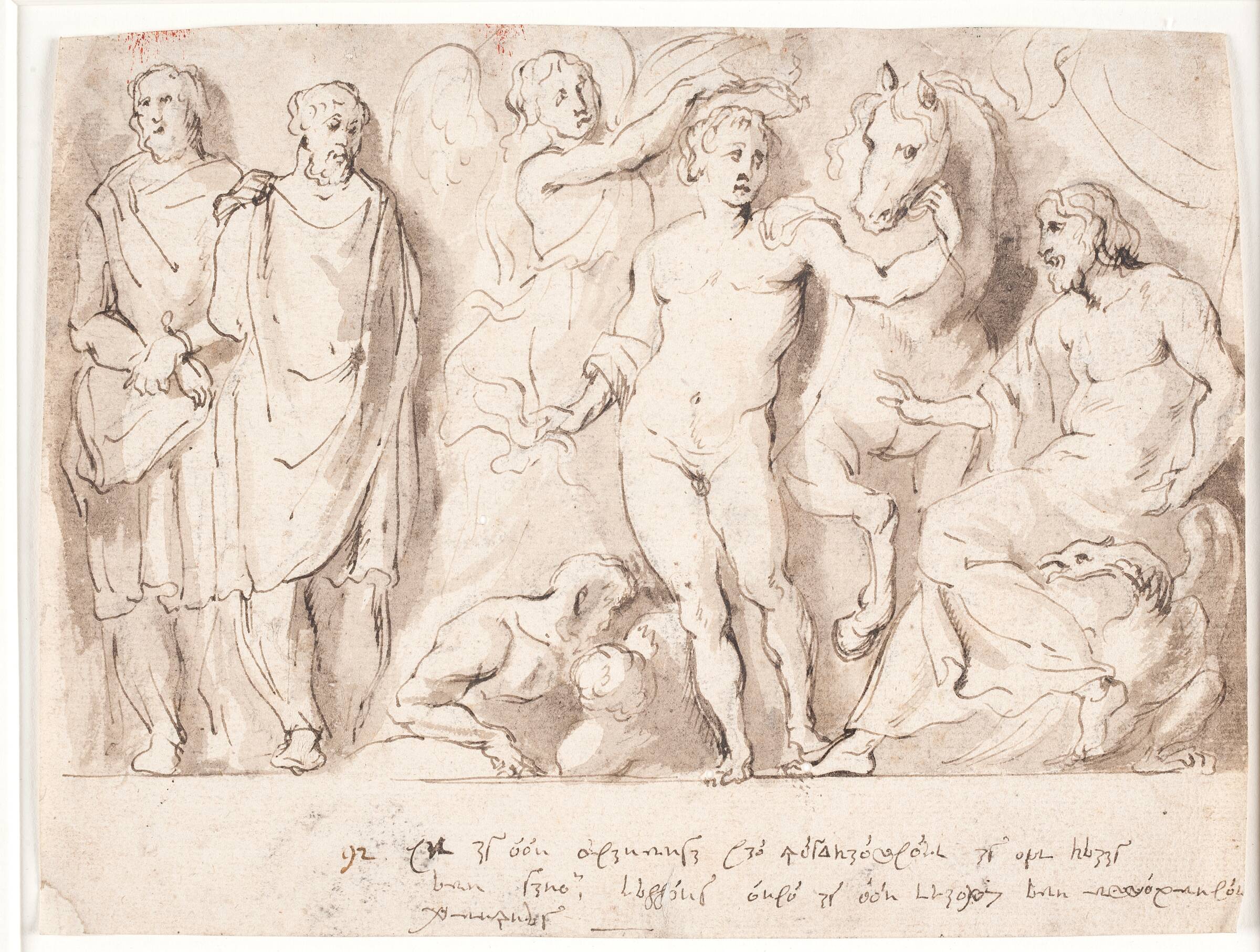 Alexander den Stores triumf, Willem Panneels, 1628-1630