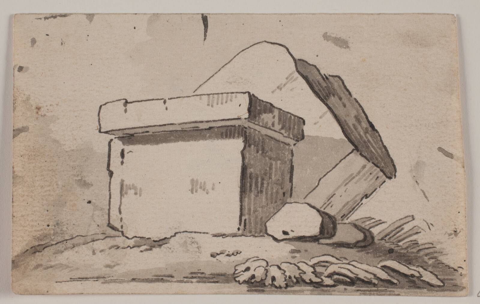 Ruinfragmenter, Jens Petersen Lund, 1730-1793