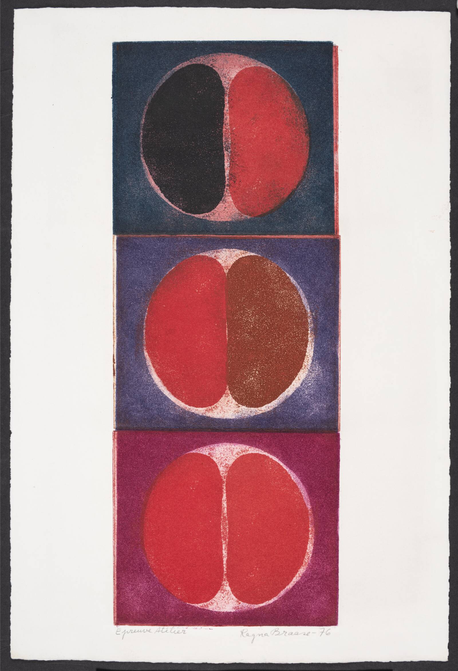 Uden titel, Ragna Braase, 1976