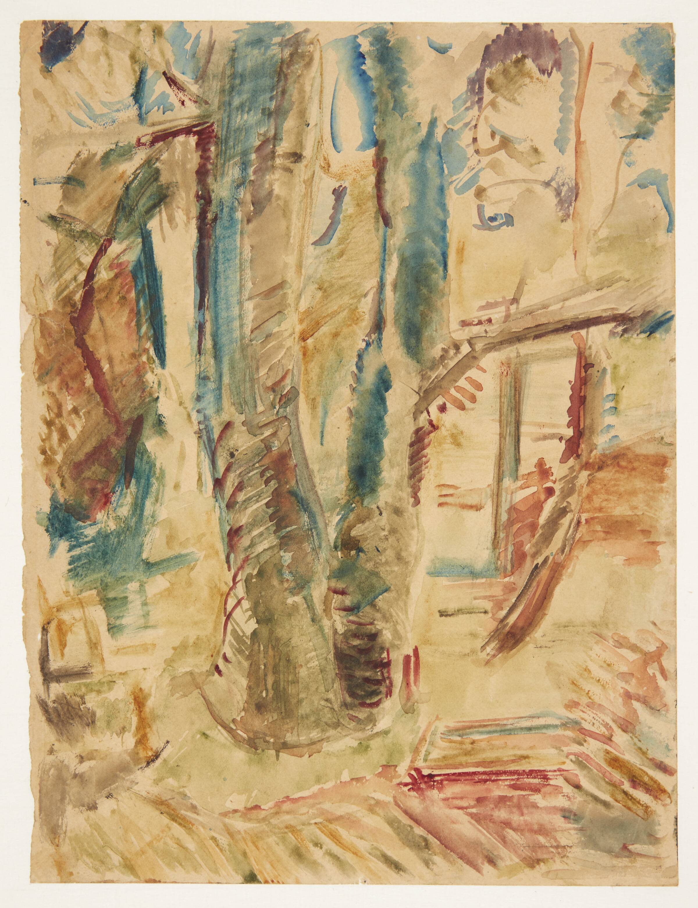 Trægruppe, Ebba Carstensen, 1900-1967