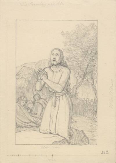 Kristus i Gethsemane.