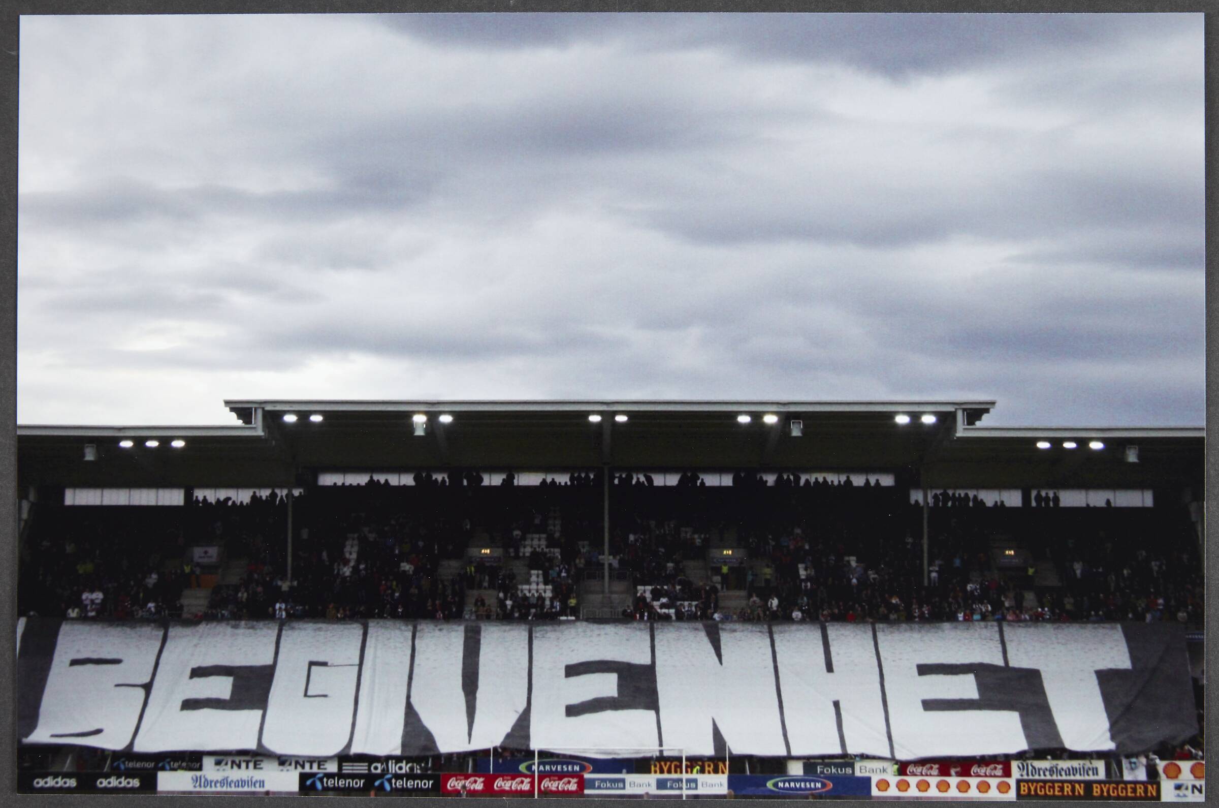 Begivenhed (TIFO), Katya Sander, 2008