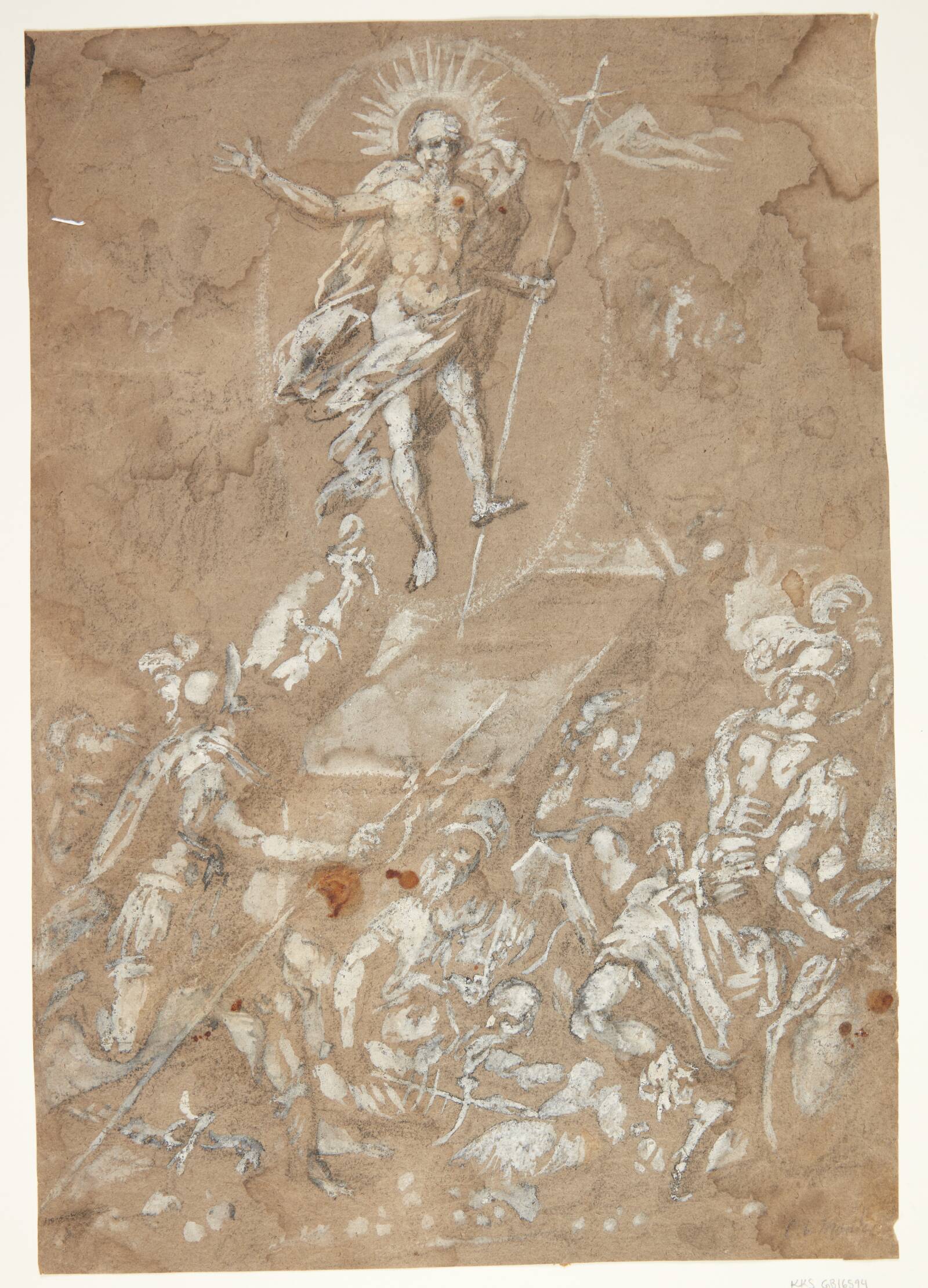 Kristi opstandelse, Ubekendt, 1600-1700