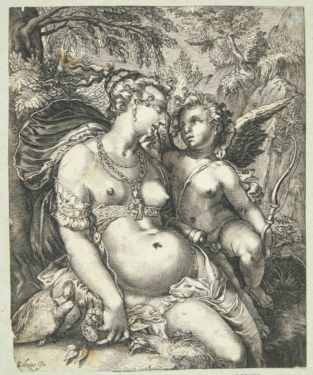 Venus og Amor