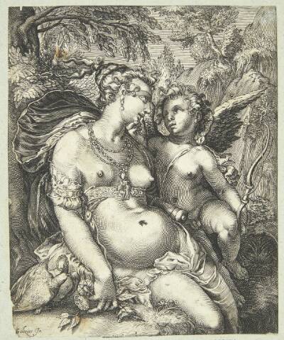Venus og Amor