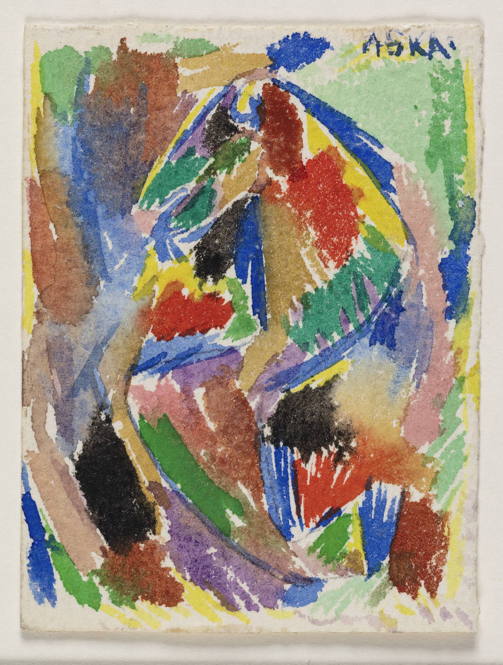 Komposition, Asger Jorn, 1944