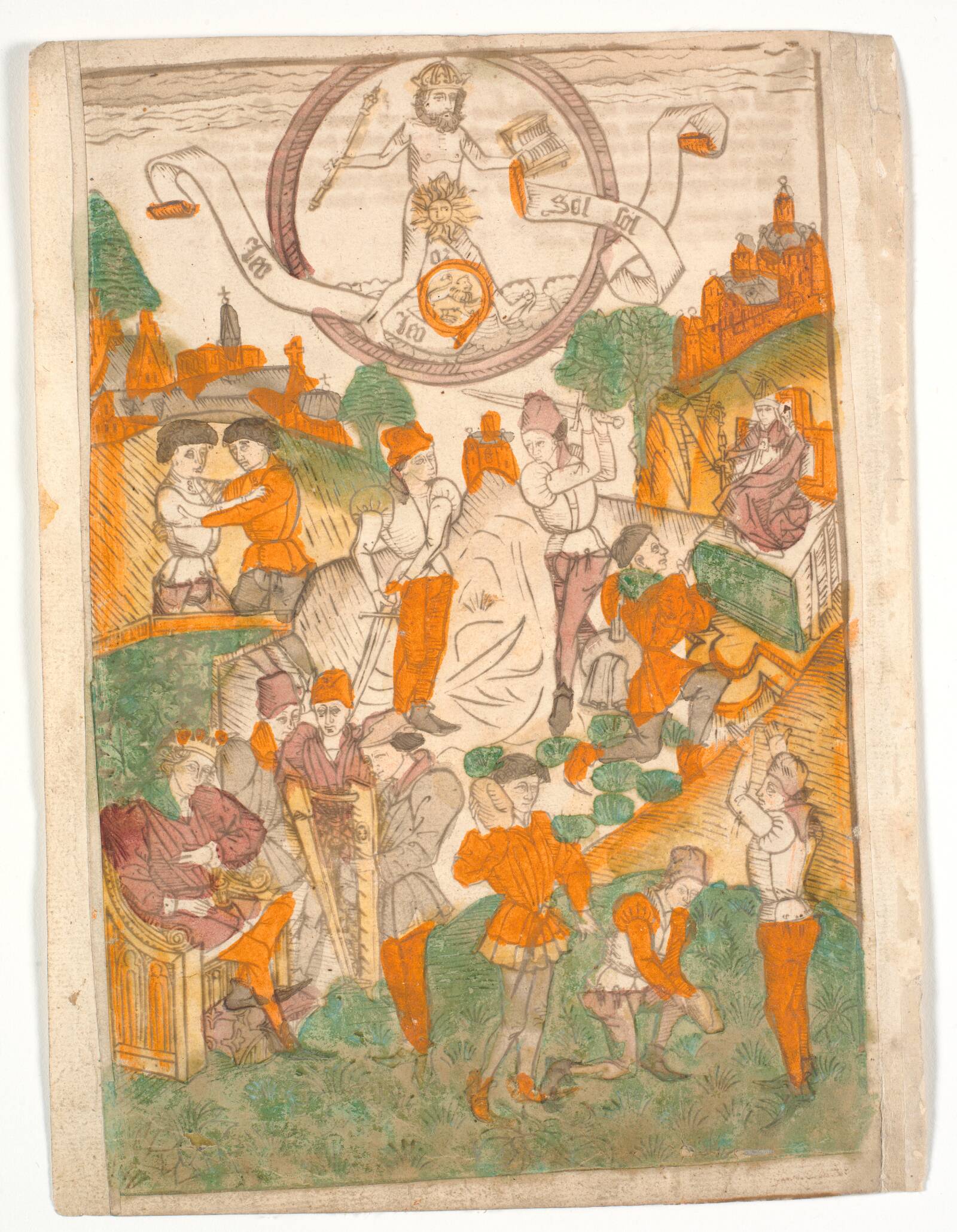 Sol, Ubekendt, 1458-1461