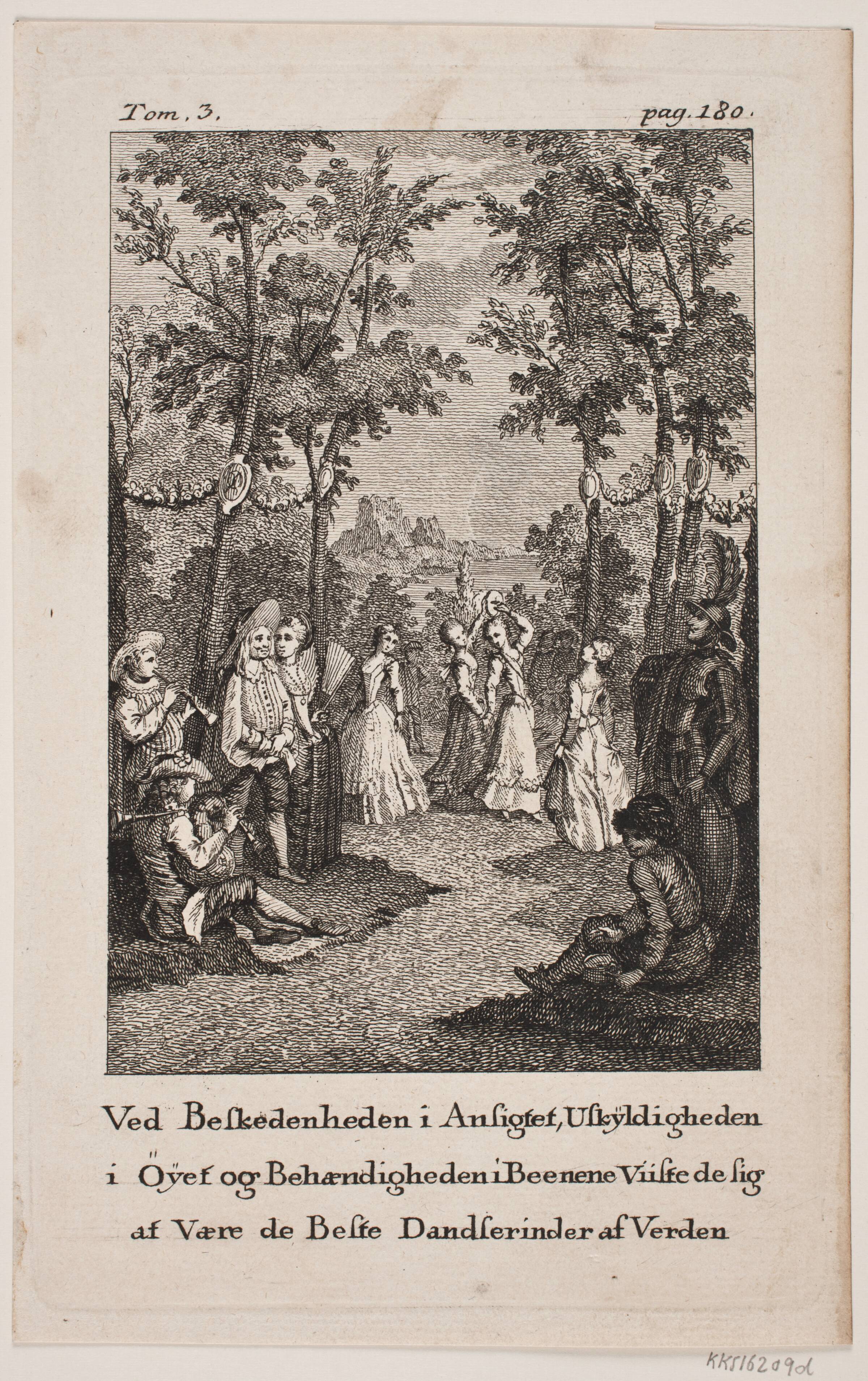 Illustration til Don Quixote, Georg Haas, 1776-1777