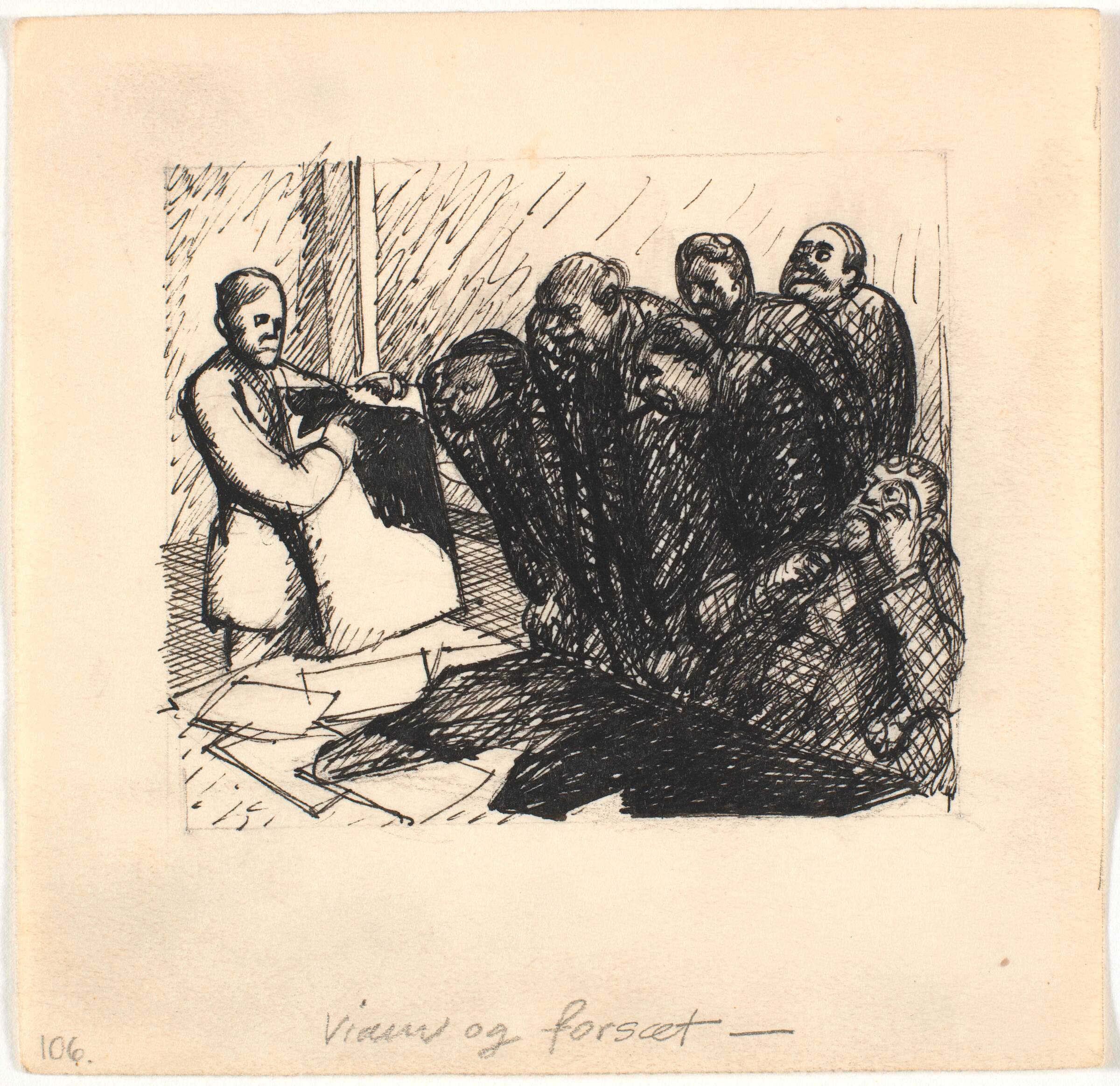 Viden og forsæt, Palle Nielsen, 1949