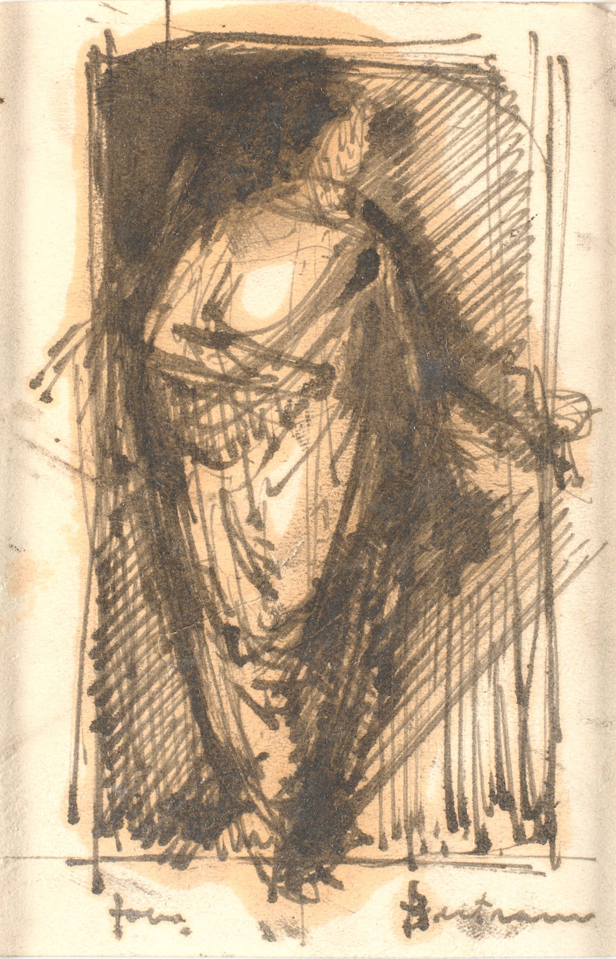 Kopi efter ?, Helge Bertram, 1850-1950