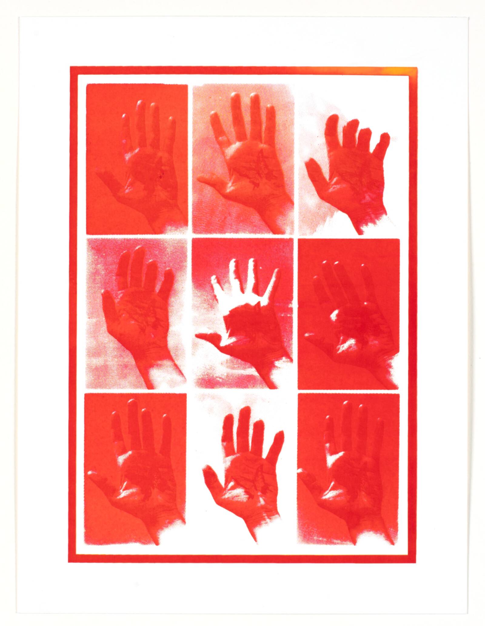 Stigmata, Marianne T. Grønnow, 1993