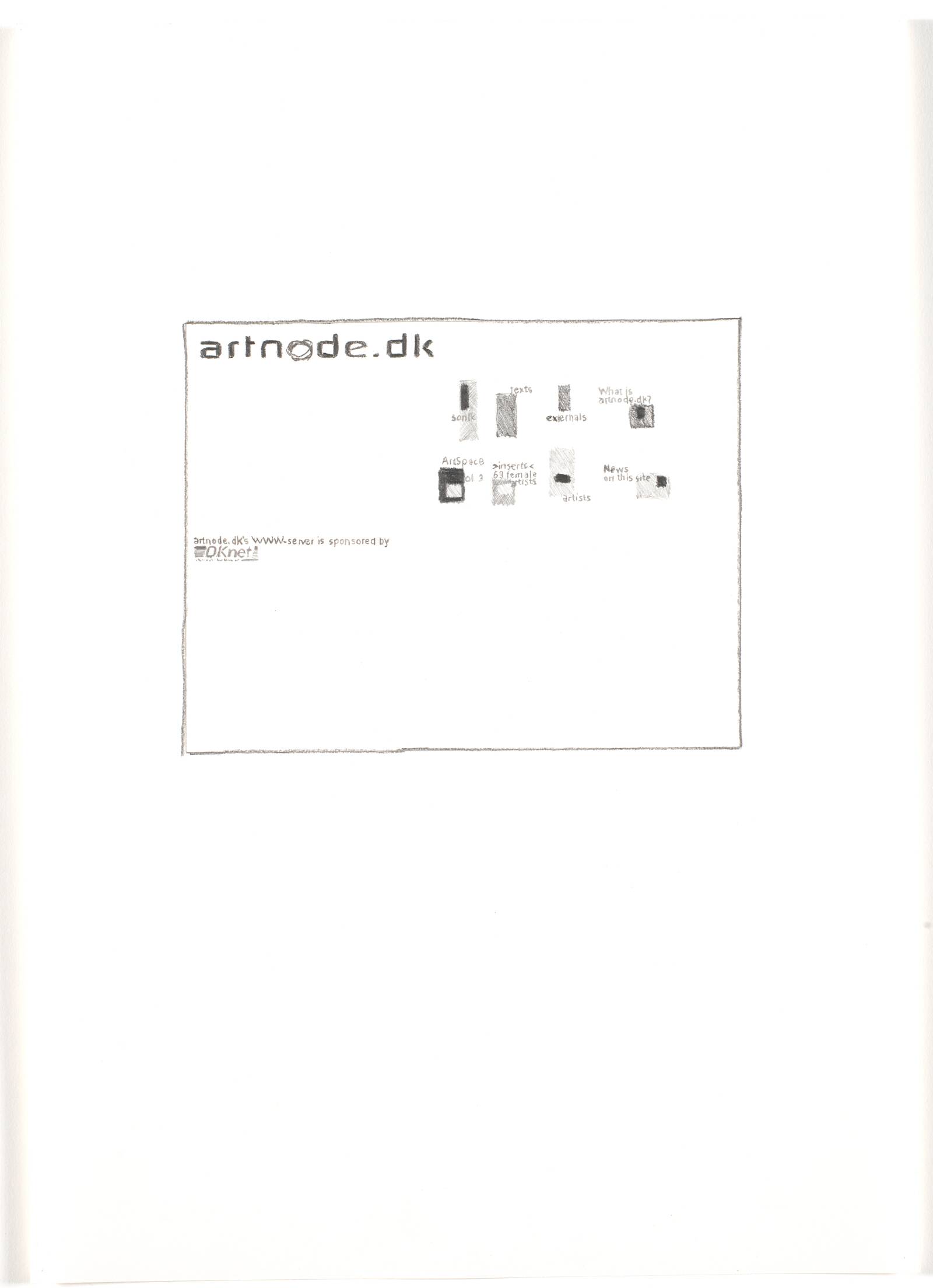 100 tegninger, Artnode, 1998
