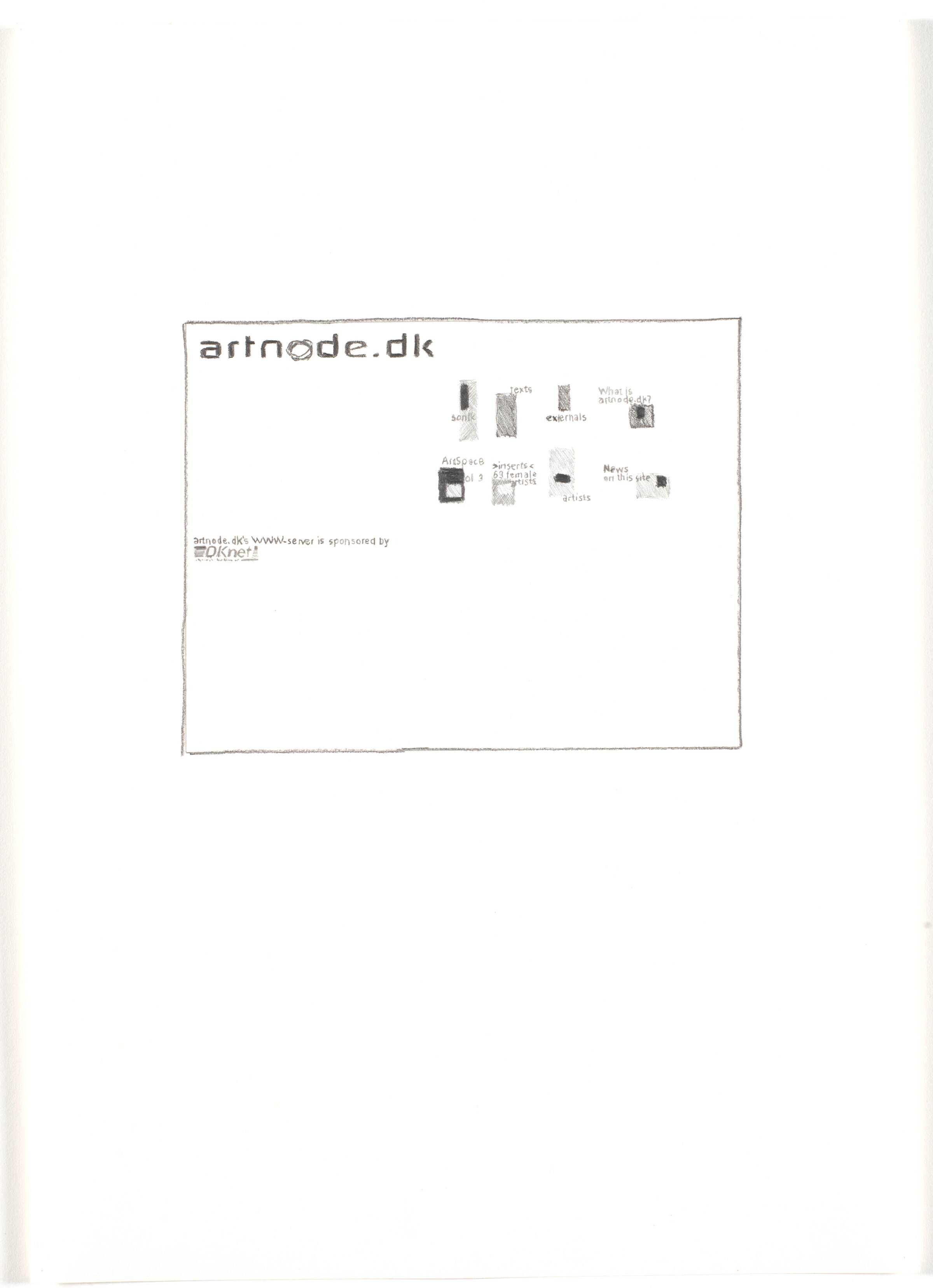 100 tegninger, Artnode, 1998