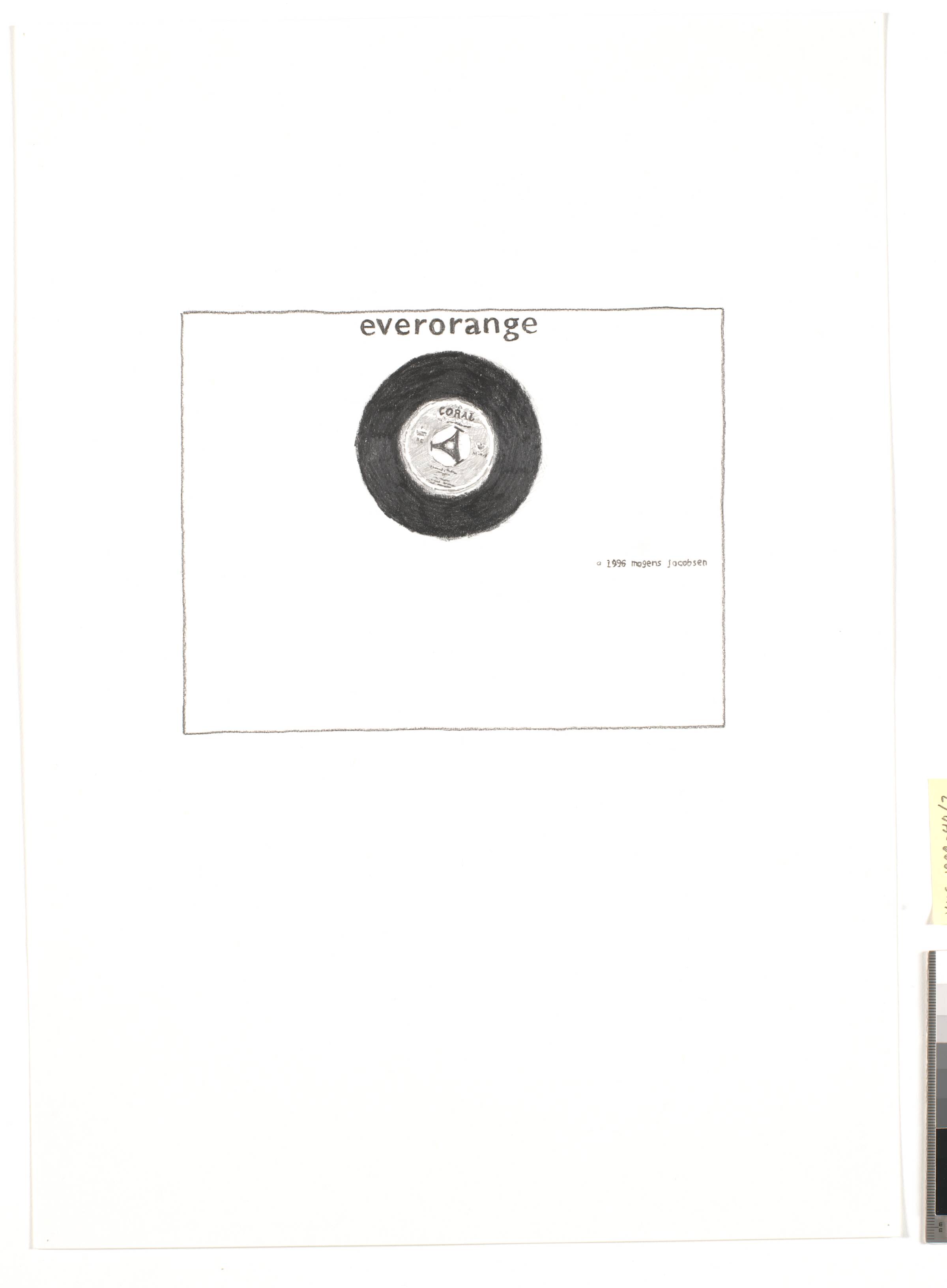 100 tegninger, Artnode, 1998