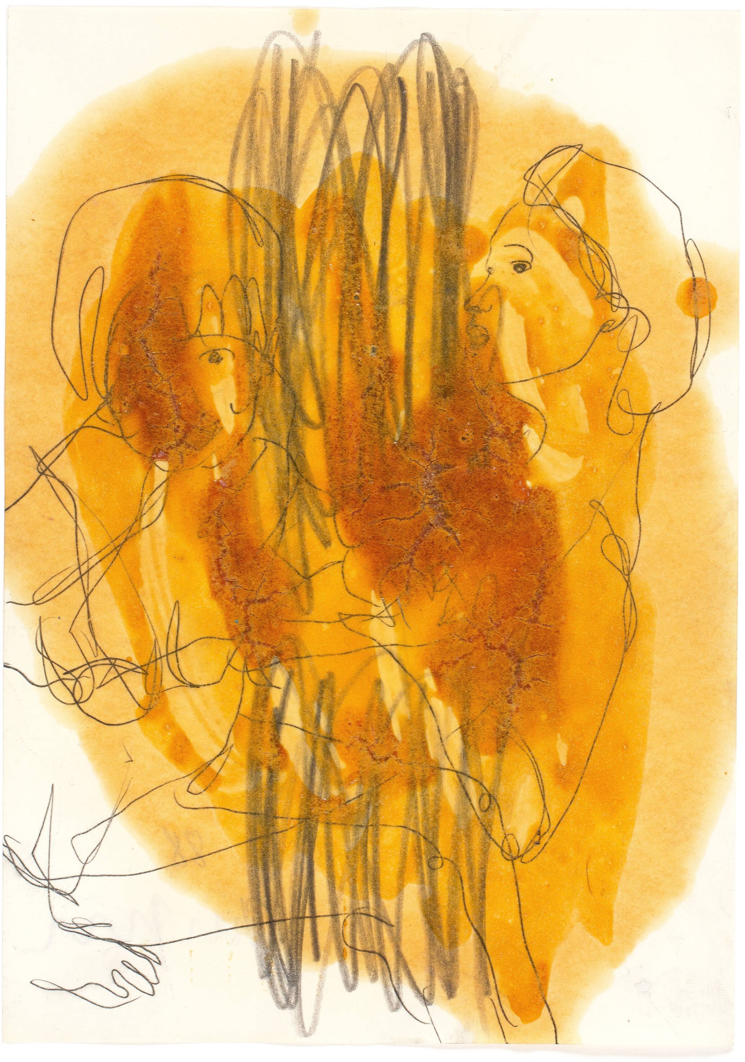Uden titel, Peter Bonde, 1988