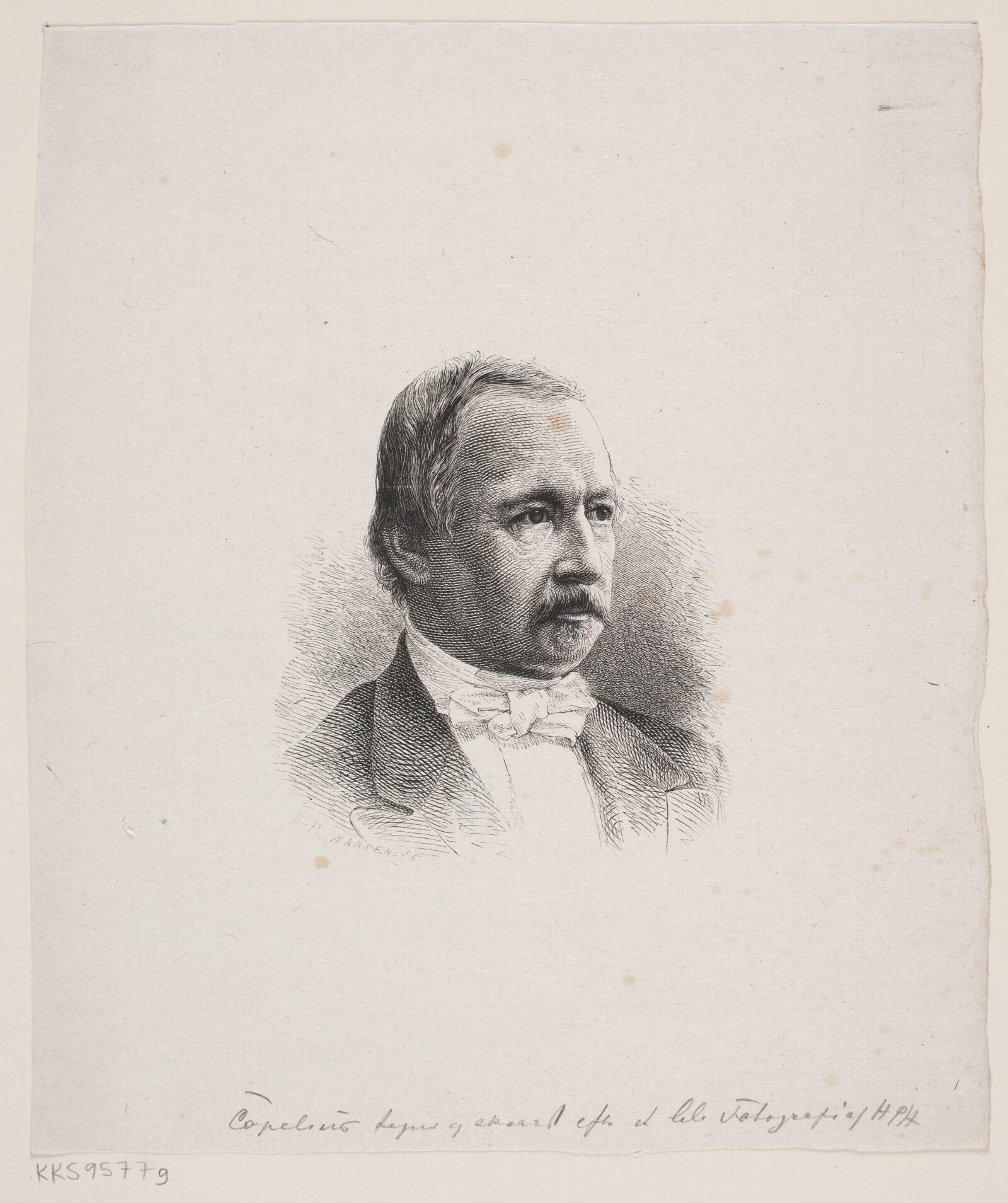 Topelius, H.P. Hansen, 1829-1899