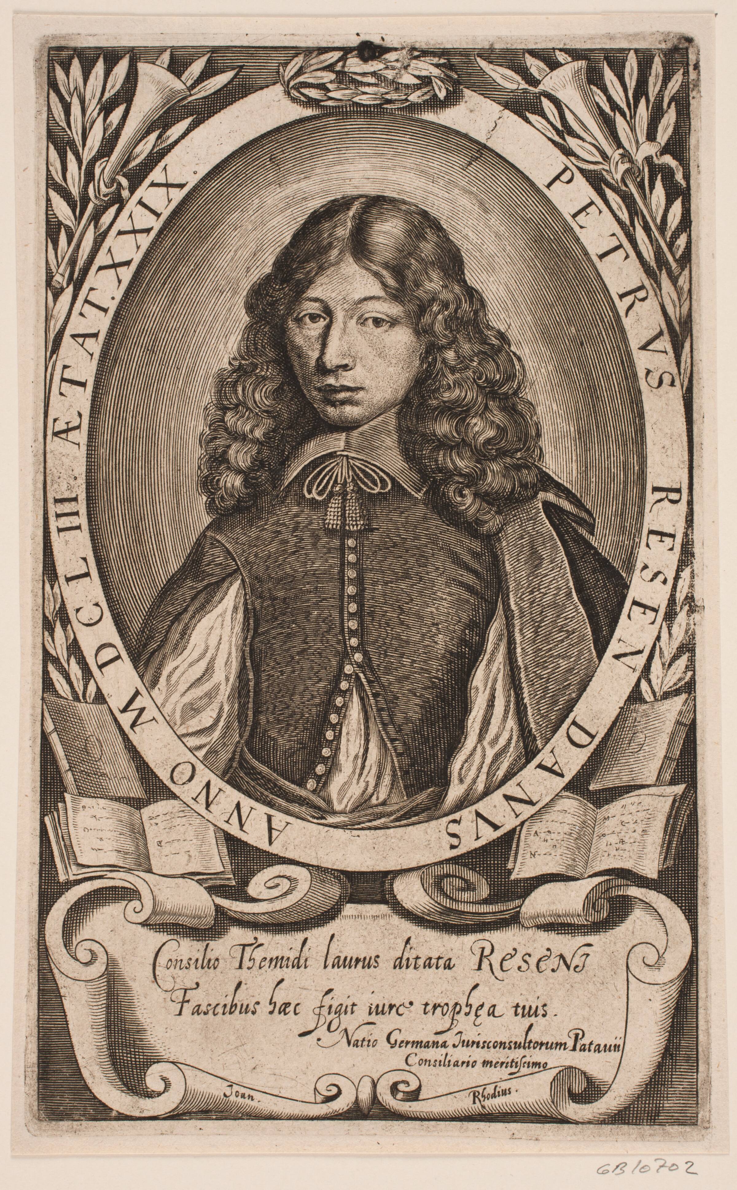 Peder Hansen Resen, Sebastian Lehlin, 1647-1675