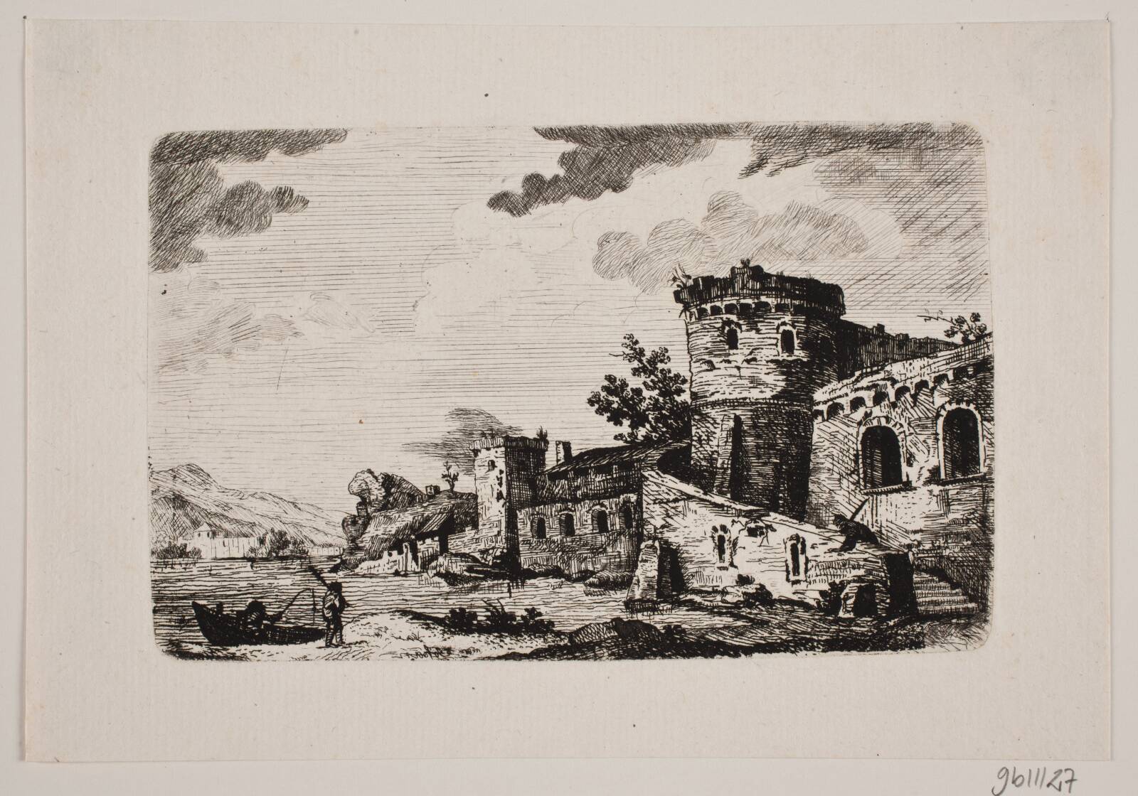 Gammel by, Johan Bülow, 1751-1828