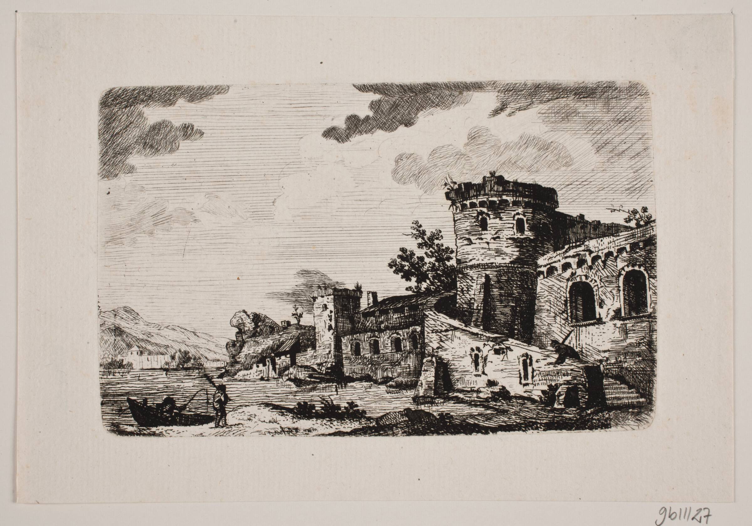 Gammel by, Johan Bülow, 1751-1828