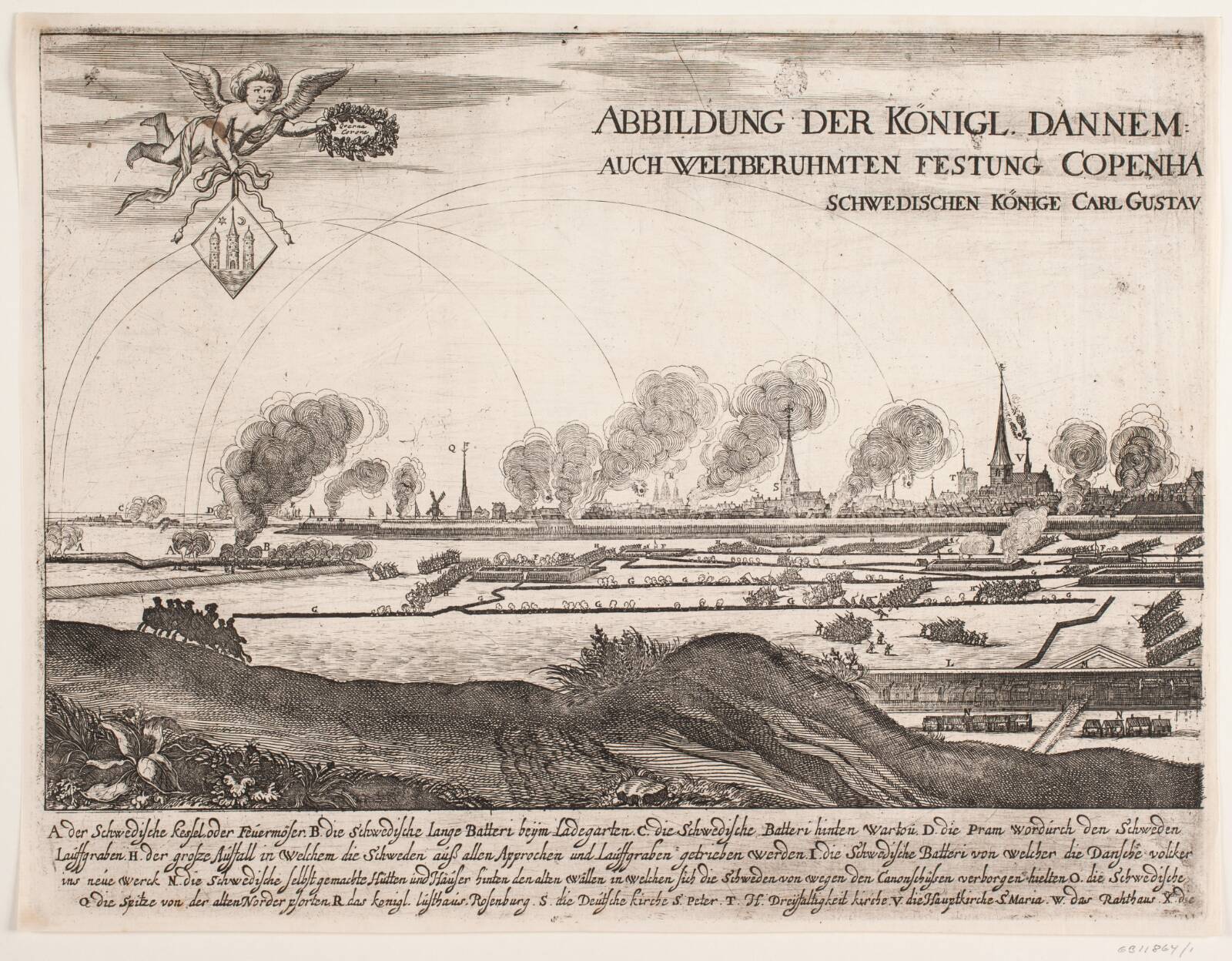Københavns belejring, Albert Haelwegh, 1658