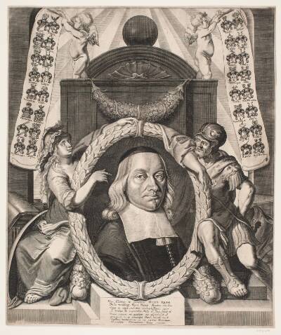 Otto Krag. Mindeblad