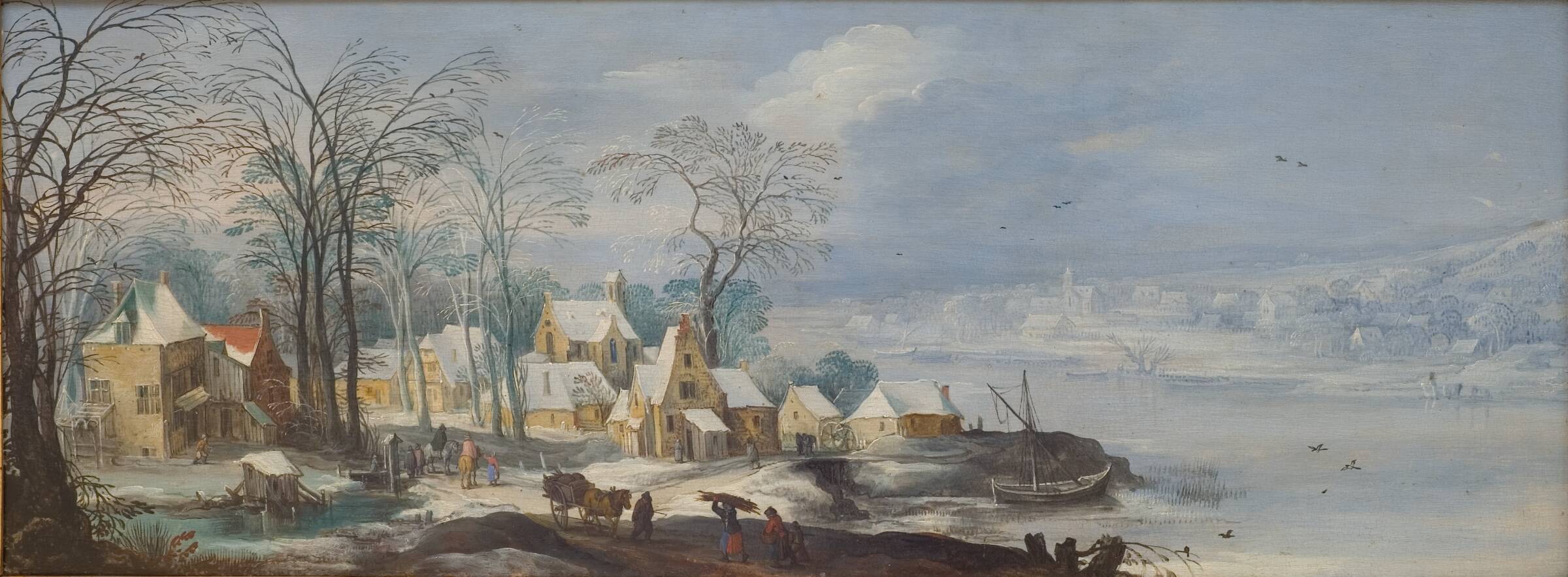 Vinterlandskab, Joos de II Momper, 1597-1625