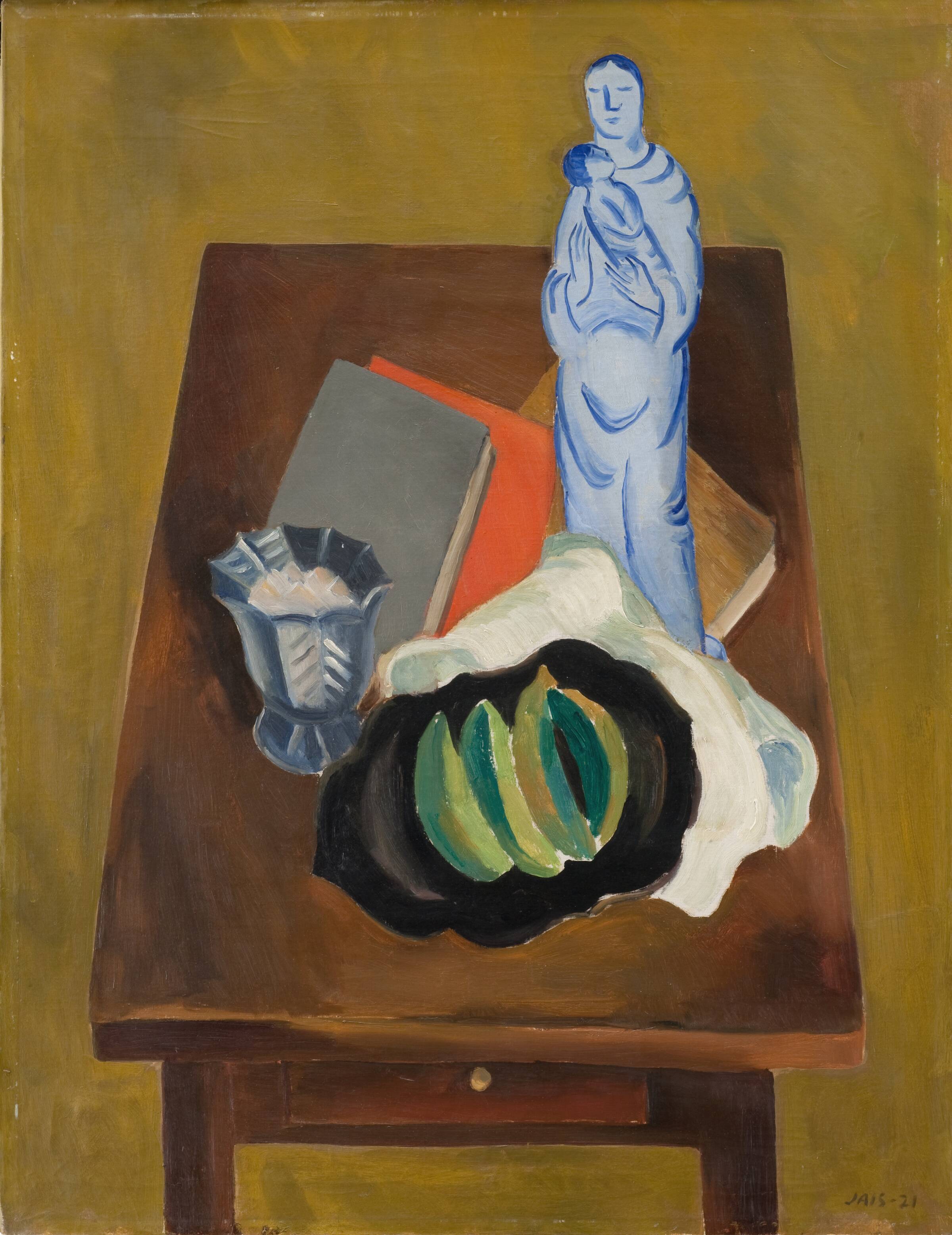 Opstilling, Jais Nielsen, 1921
