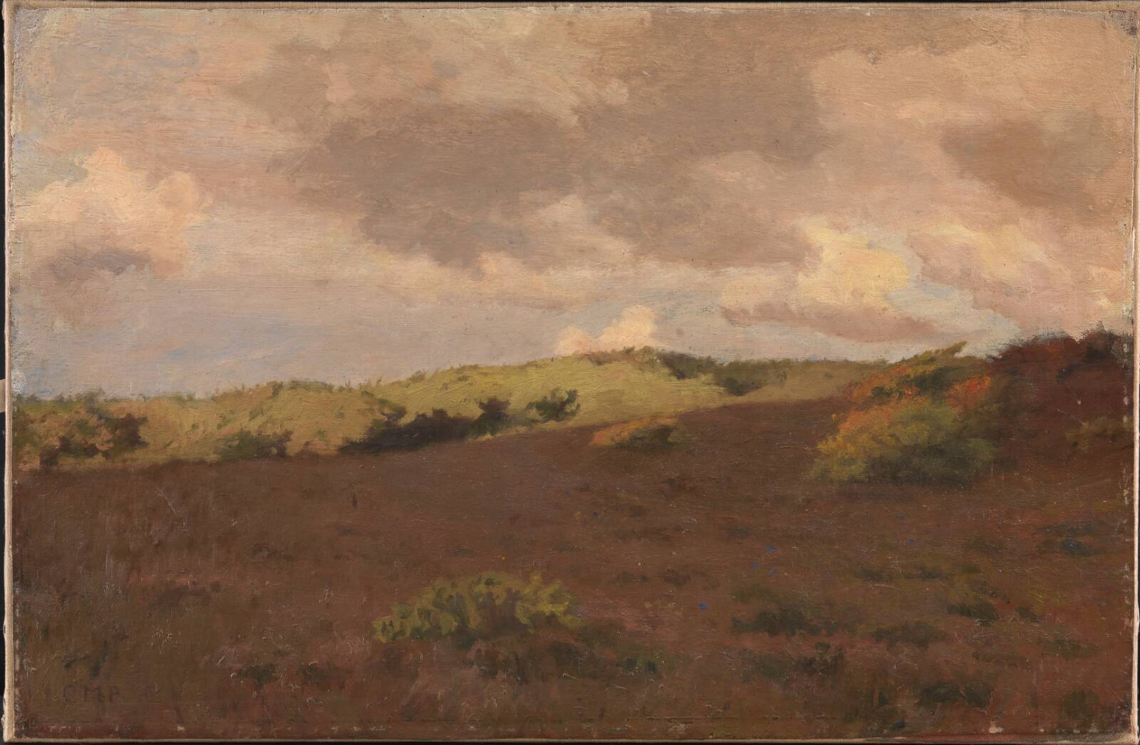 Hedelandskab. Efterår, Christian Mourier-Petersen, 1902