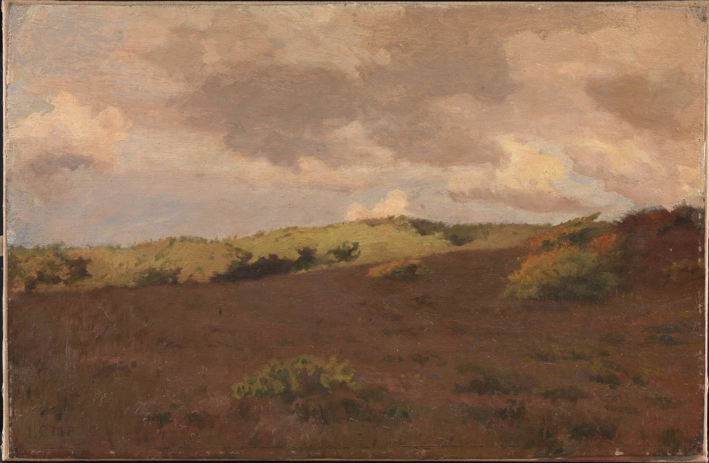 Hedelandskab. Efterår, Christian Mourier-Petersen, 1902