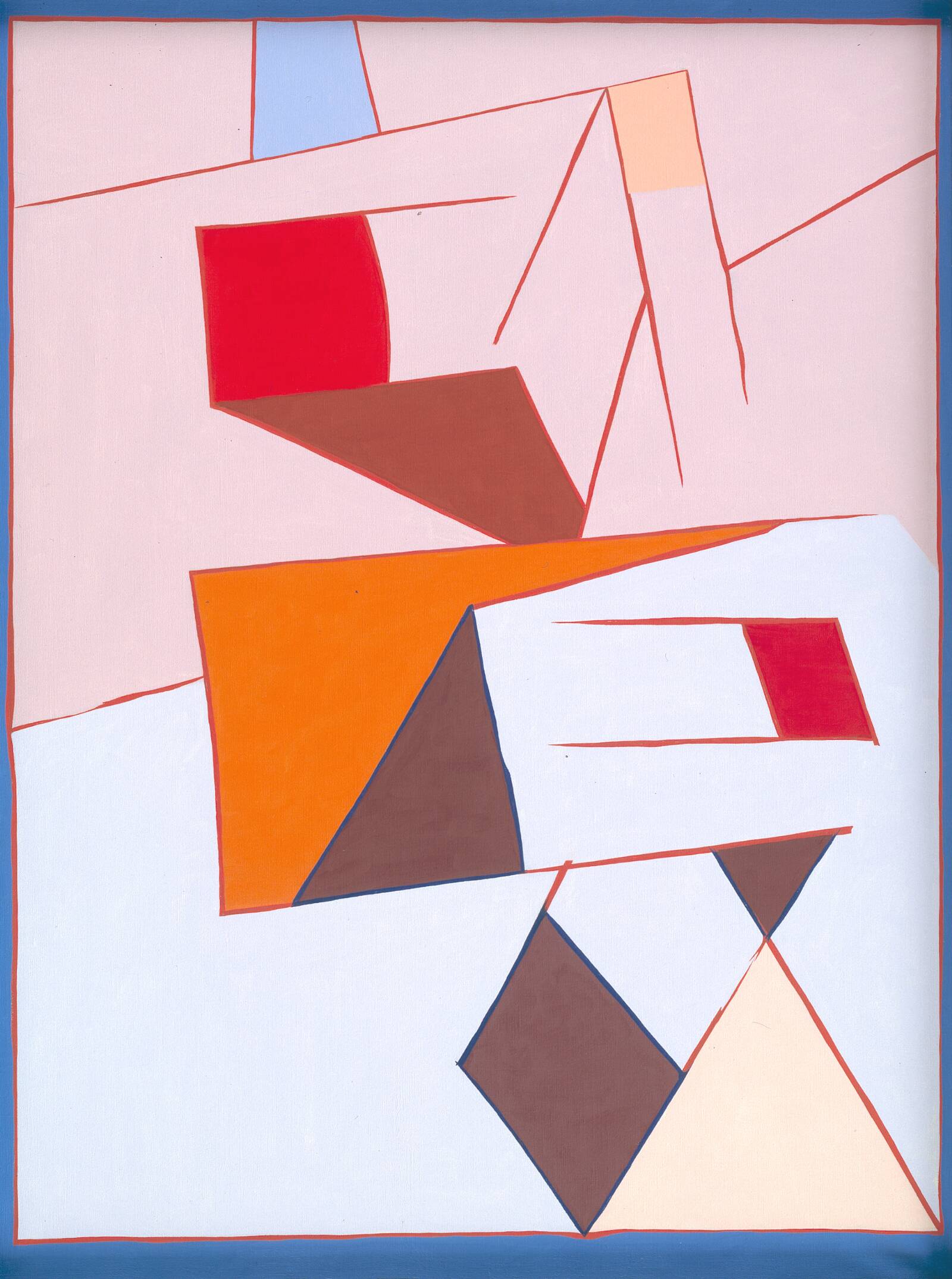 Chioggia, Richard Mortensen, 1974