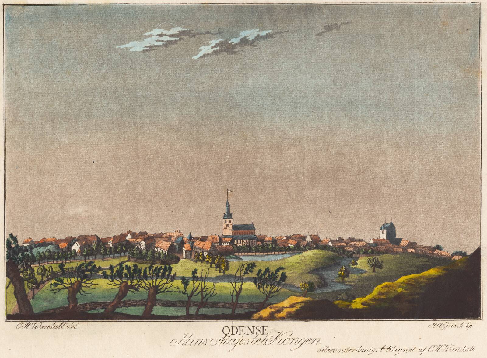 Odense, Heinrich Grosch, 1763-1843
