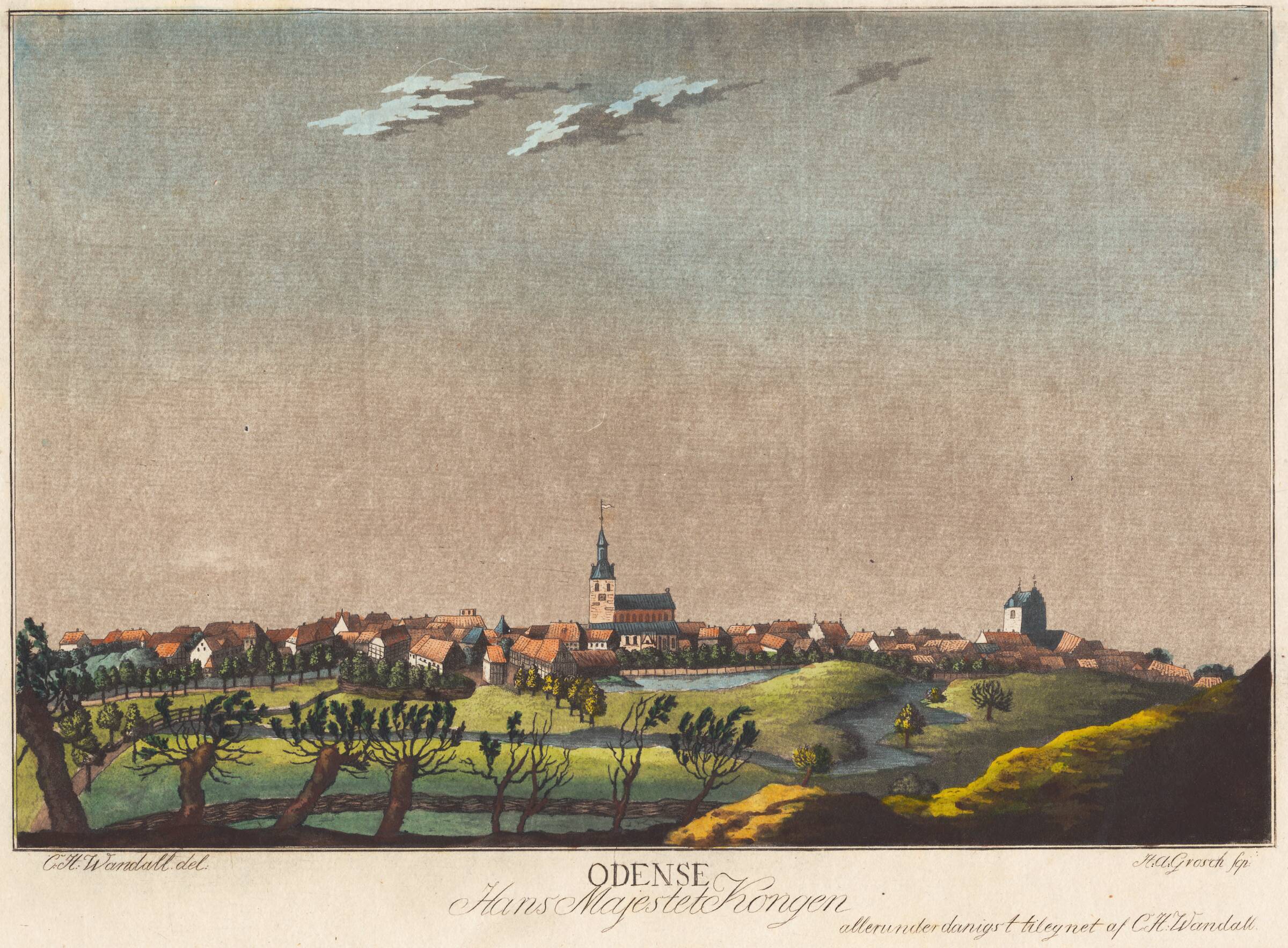 Odense, Heinrich Grosch, 1763-1843