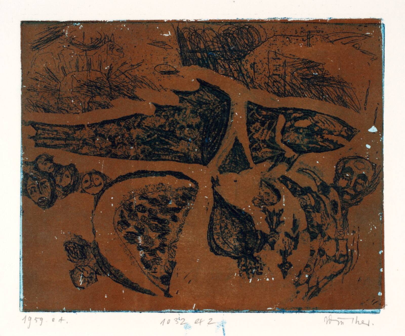 Hill´s fisk, Richard Winther, 1959