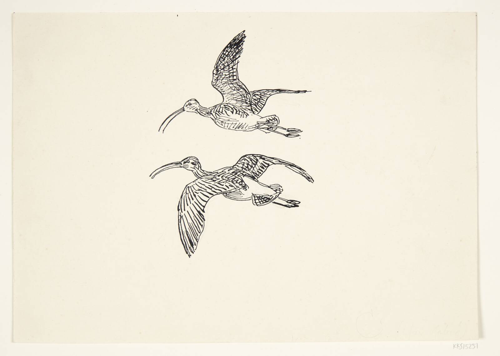 Regnspover, Johannes Larsen, 1926
