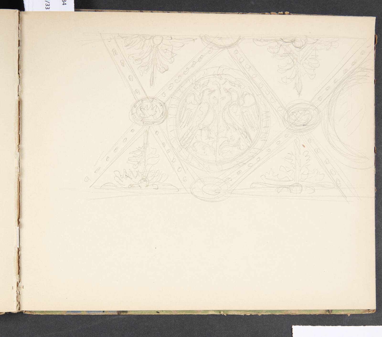 Ornamentudkast, Agnes Slott-Møller, 1911-1935