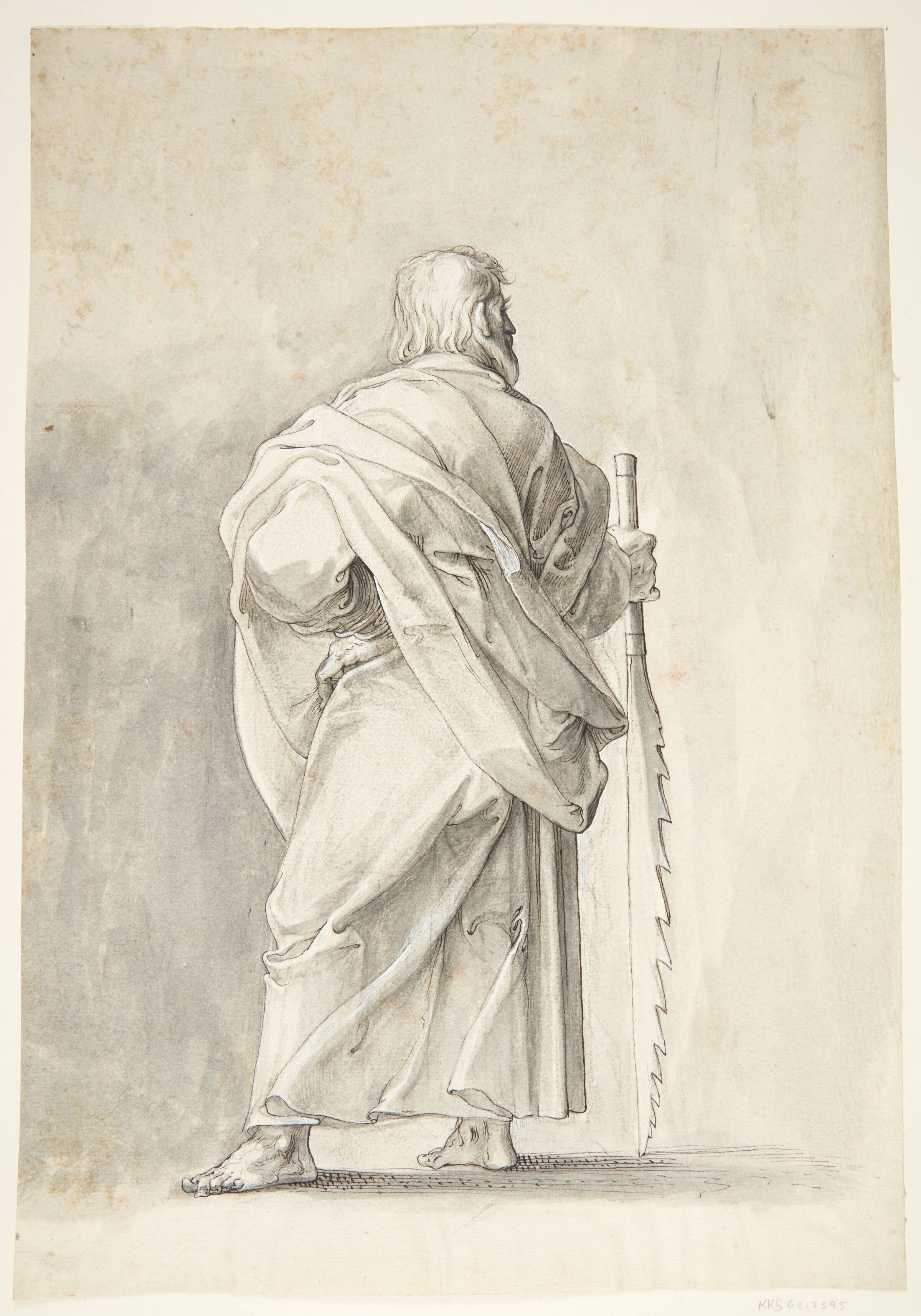 Jesus og de 12 apostle: Simon, Matthäus Gundelach, 1566-1654