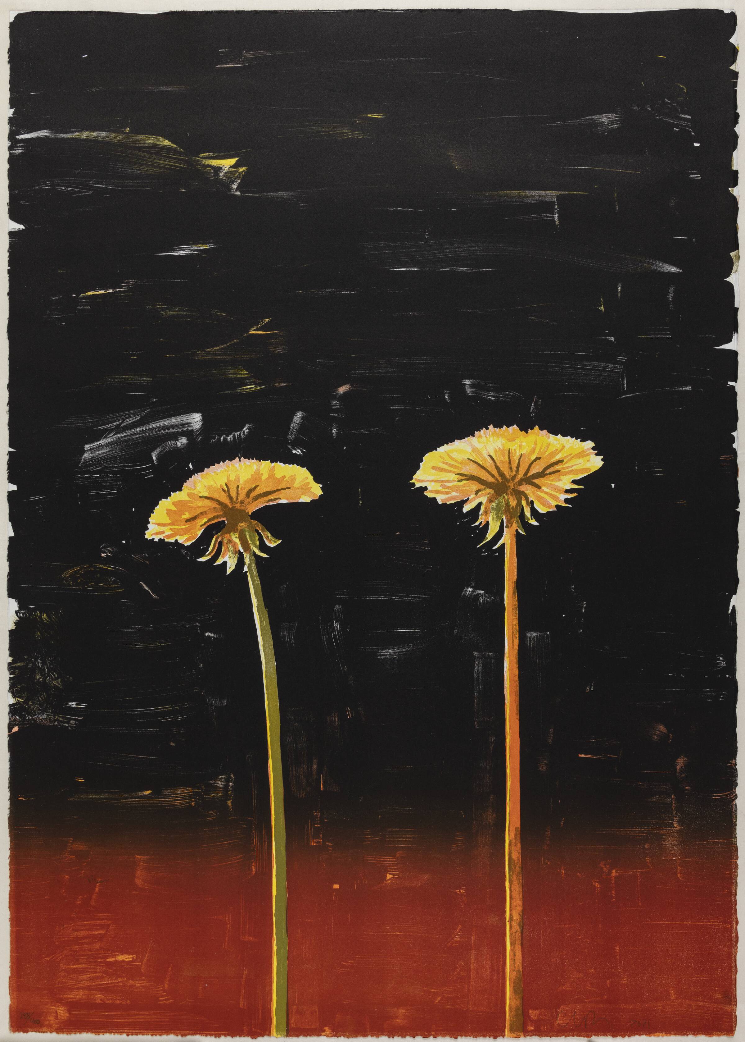 Weeds, Anna Bjerger, 2021