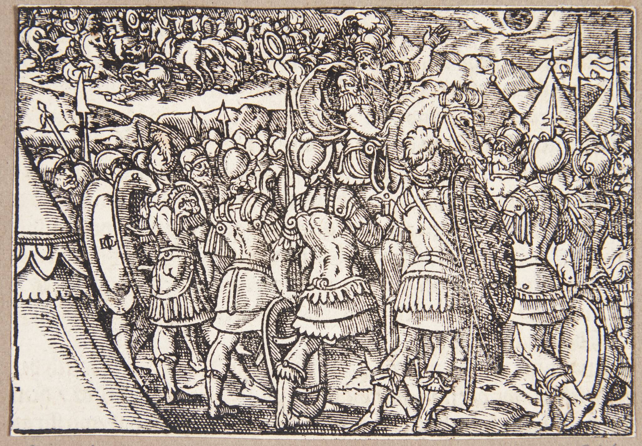 Gaius Sulpius Gallus forudser en måneformøkelse