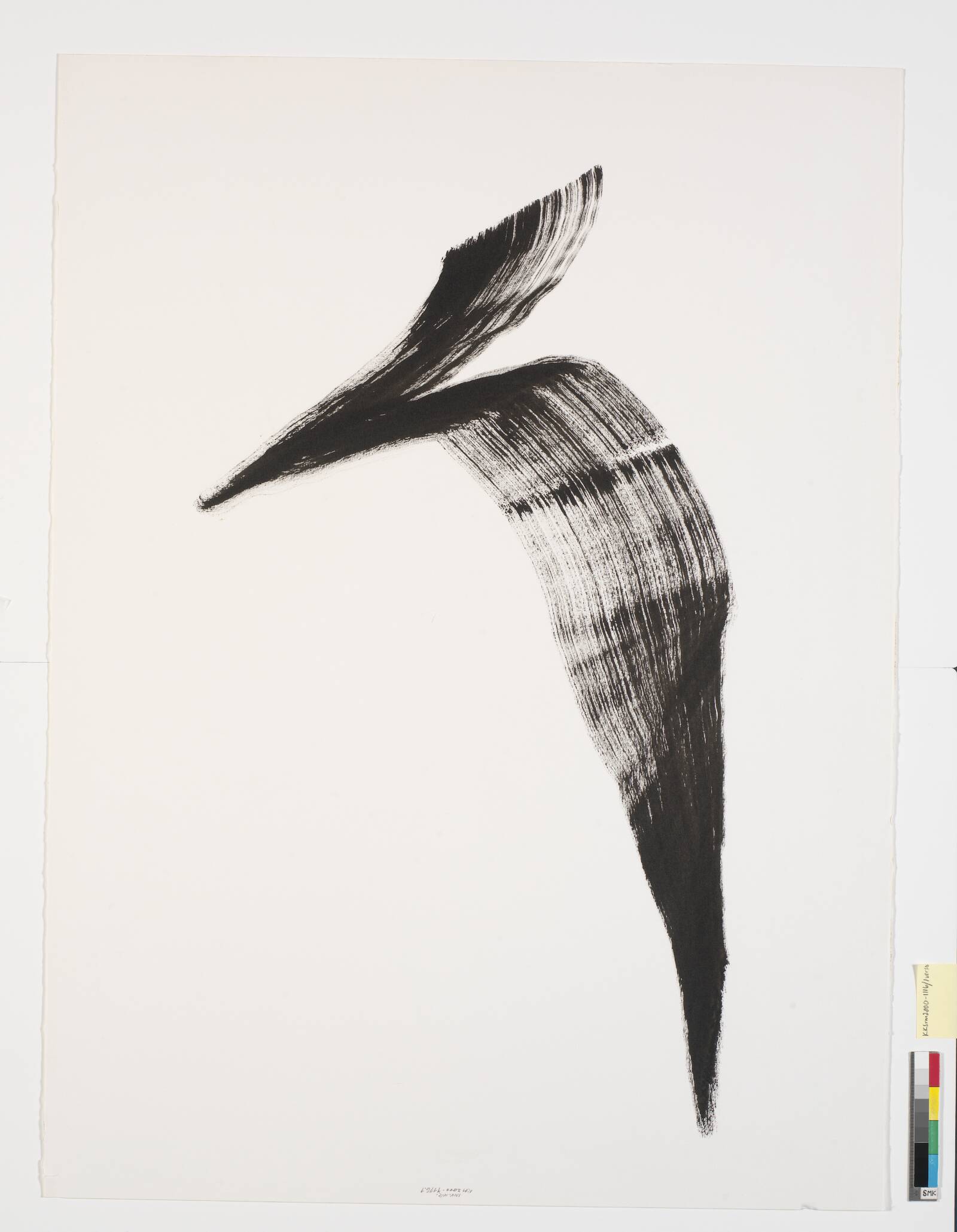 Tuschpenseltegn, Richard Mortensen, 1987