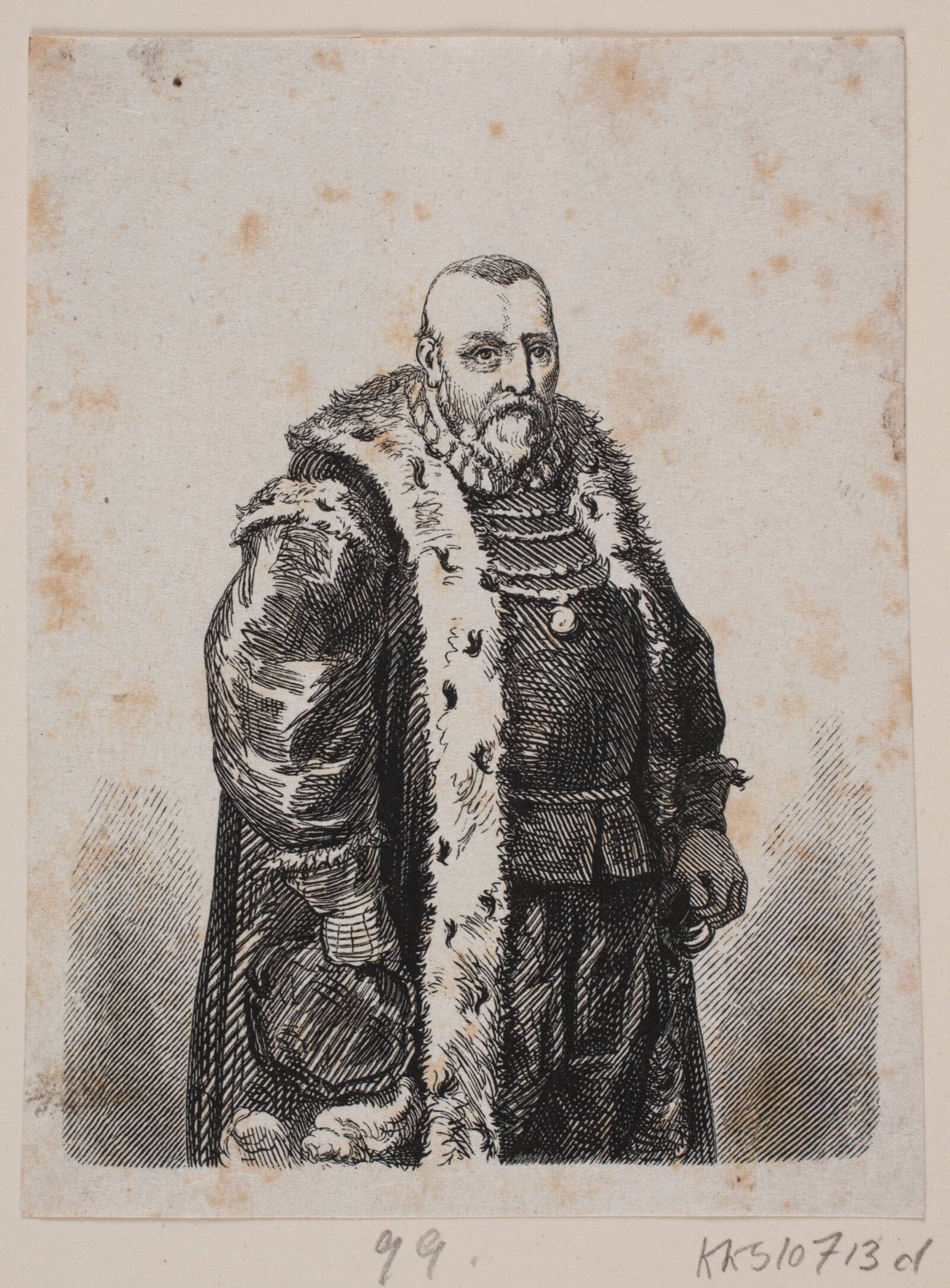Peder Oxe, Ubekendt, 1849-1879