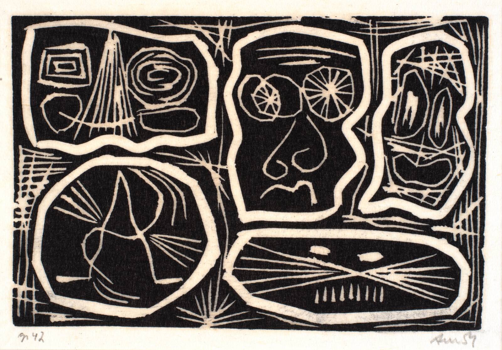 Opus 42, Albert Mertz, 1959