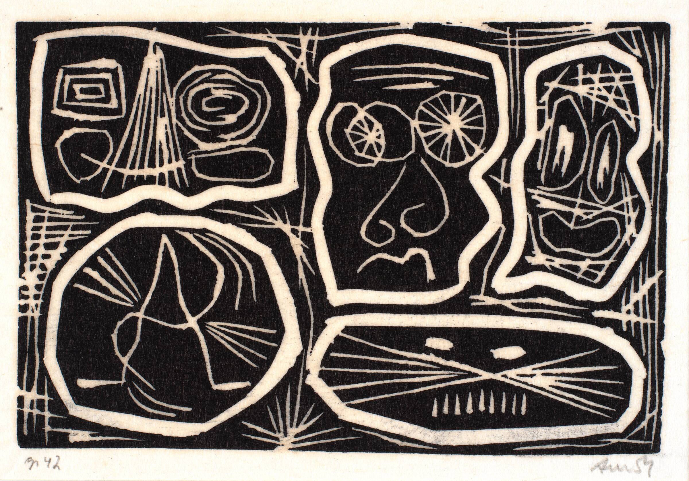 Opus 42, Albert Mertz, 1959