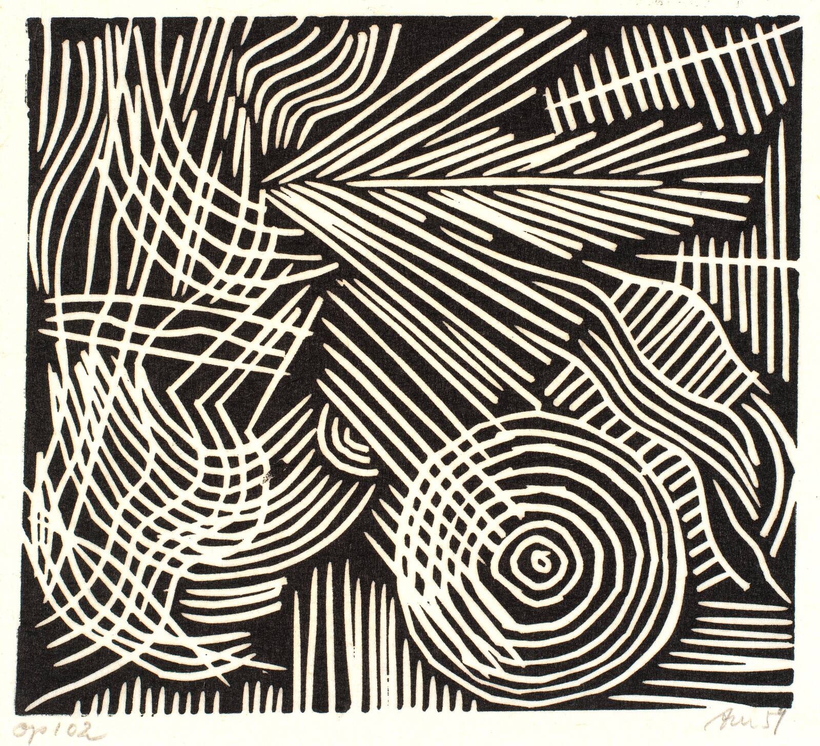 Opus 102, Albert Mertz, 1959