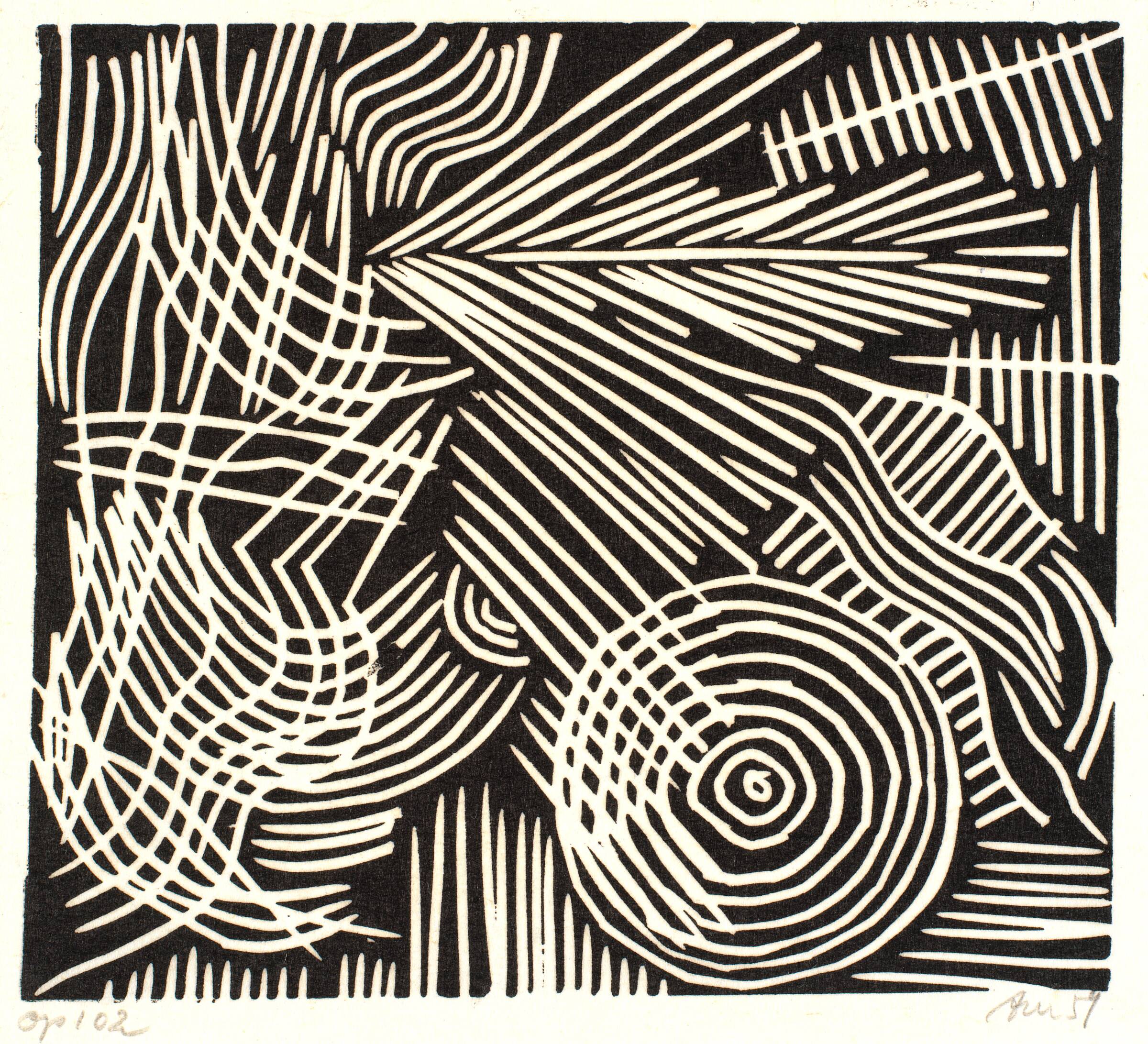 Opus 102, Albert Mertz, 1959