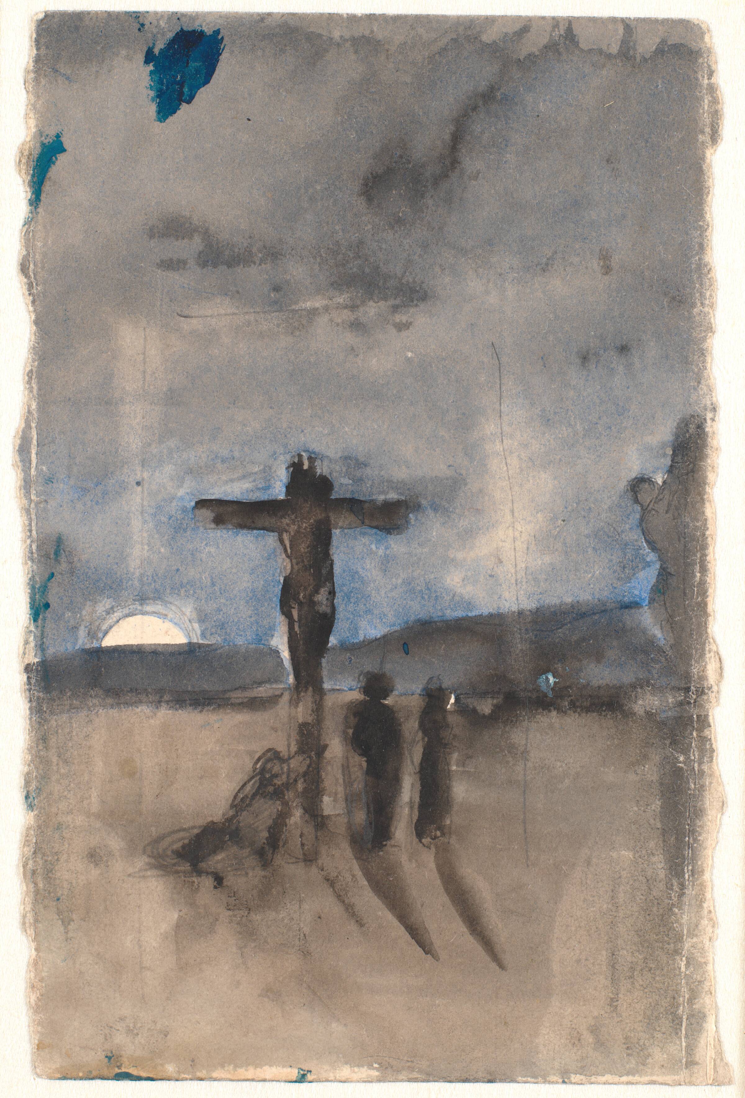 Kristus på korset, Isakson, Karl, 1895