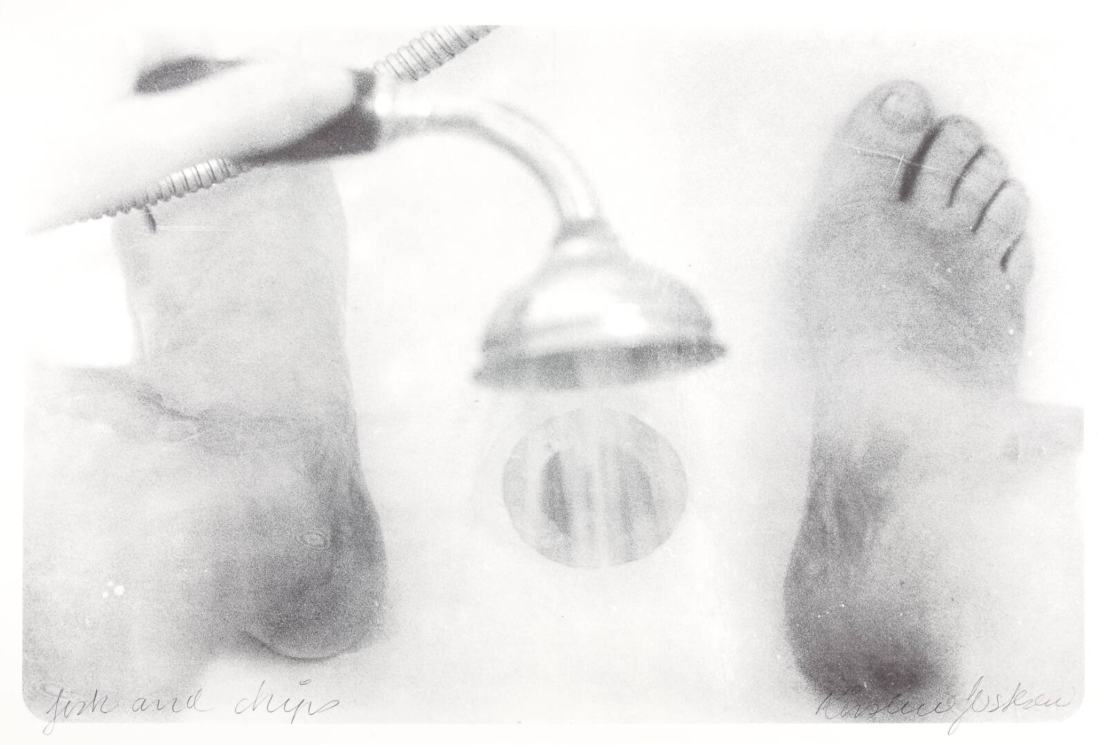 Fish and Chips, Kirsten Justesen, 1978