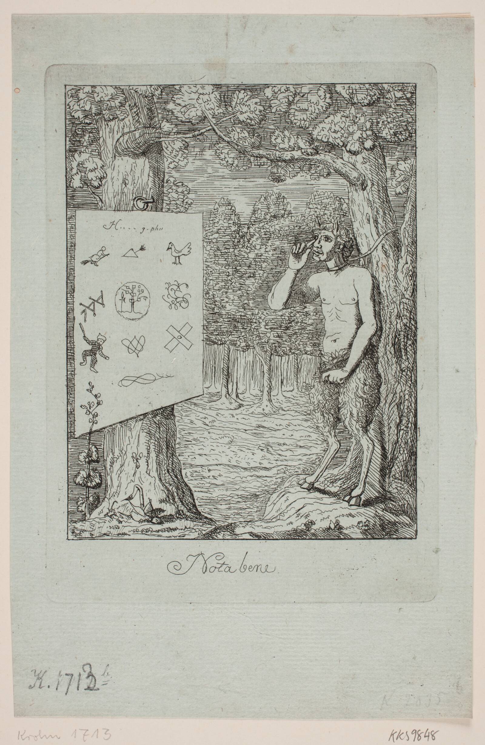 Nota bene, Ubekendt, 1787